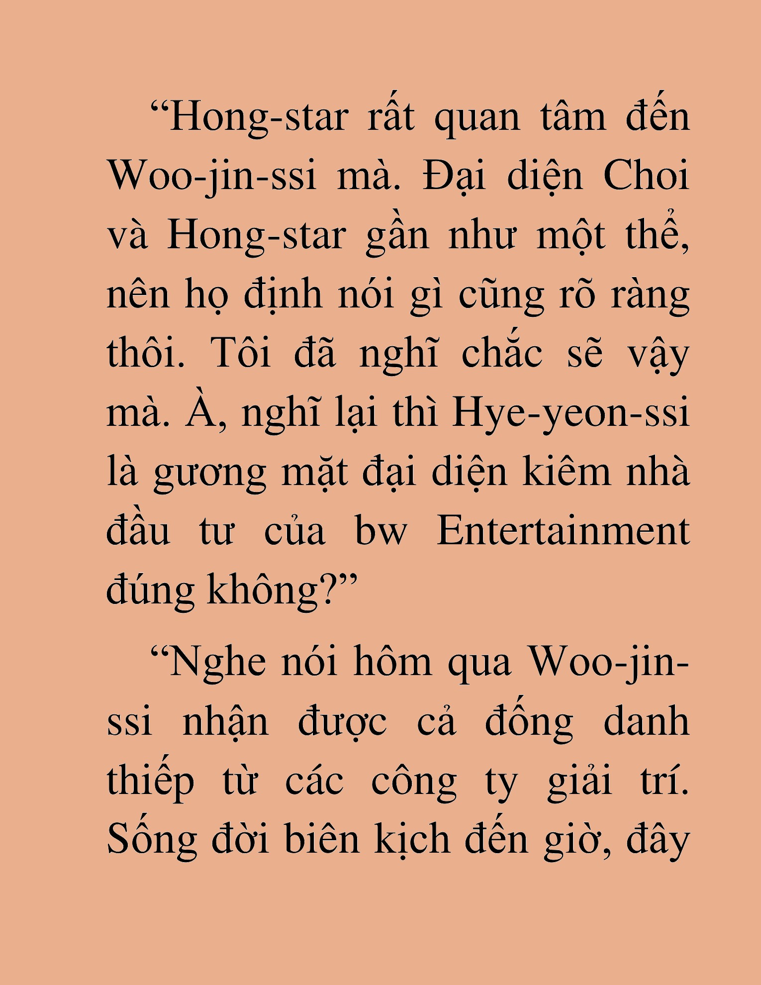 Đọc truyện HAT[NOVEL] Tôi Bị Hiểu Lầm Là Diễn Viên Thiên Tài Quái Vật - Chap 72