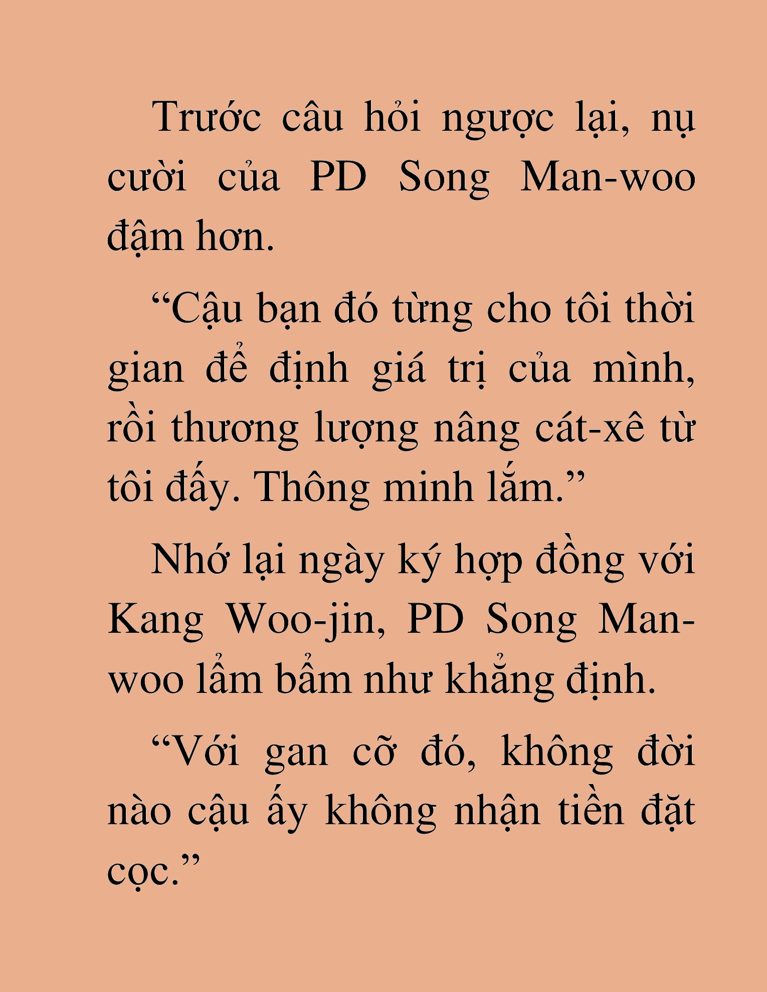 Đọc truyện HAT[NOVEL] Tôi Bị Hiểu Lầm Là Diễn Viên Thiên Tài Quái Vật - Chap 72