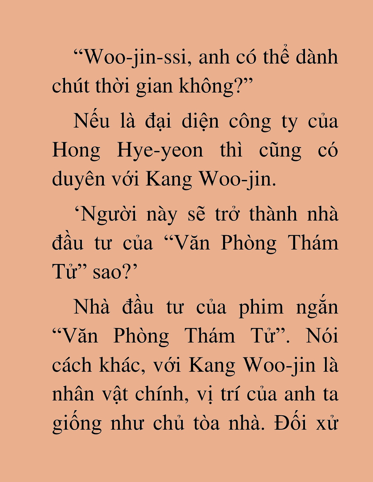 Đọc truyện HAT[NOVEL] Tôi Bị Hiểu Lầm Là Diễn Viên Thiên Tài Quái Vật - Chap 73