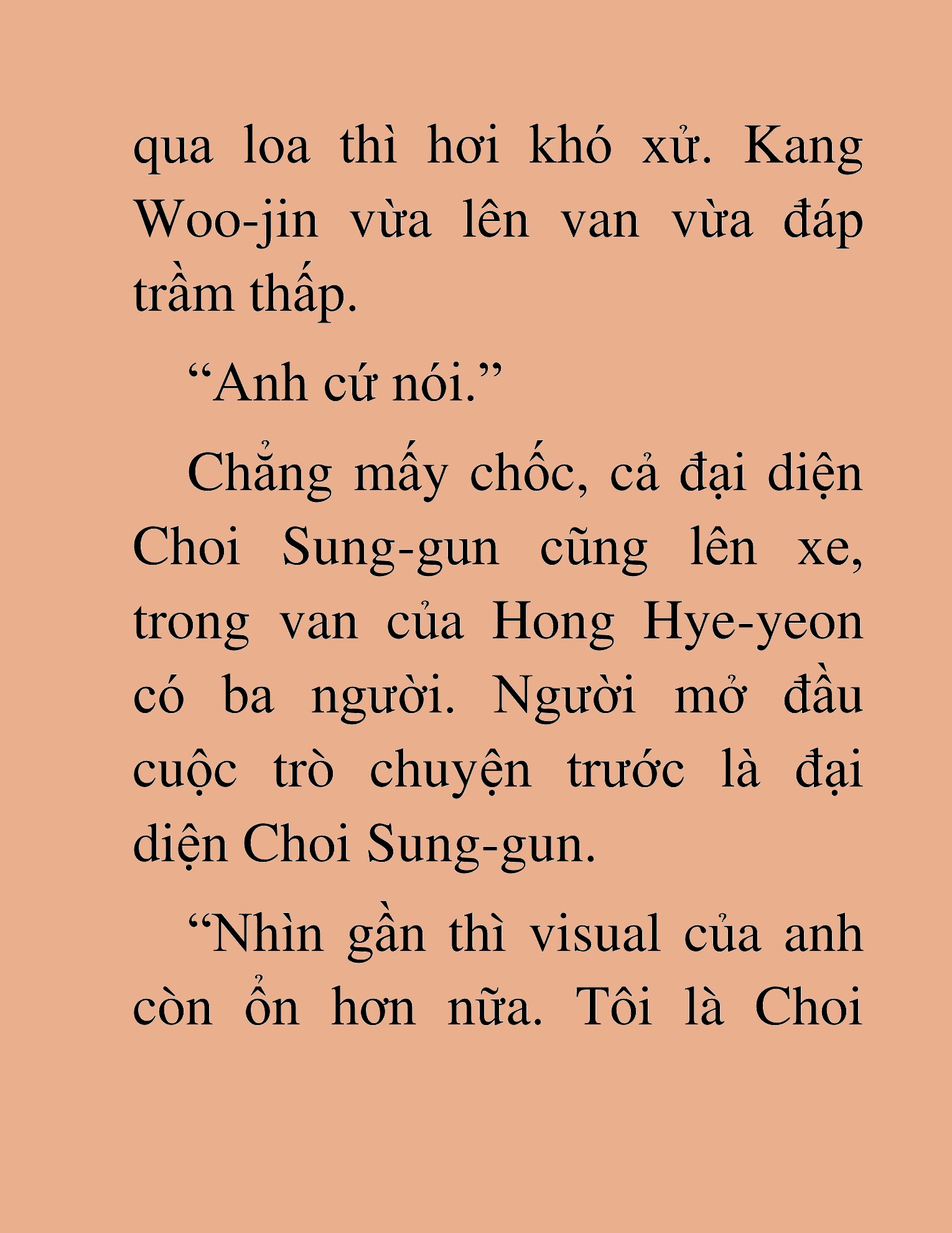 Đọc truyện HAT[NOVEL] Tôi Bị Hiểu Lầm Là Diễn Viên Thiên Tài Quái Vật - Chap 73