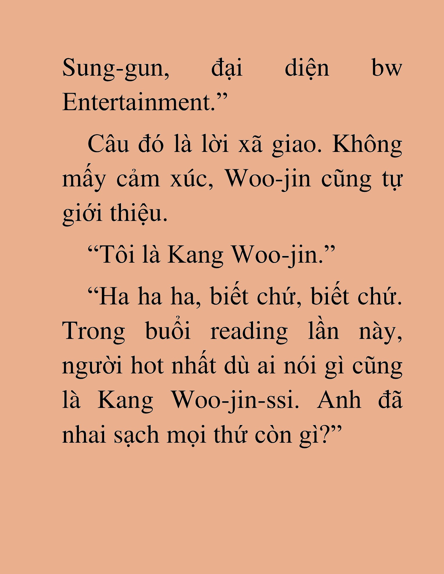 Đọc truyện HAT[NOVEL] Tôi Bị Hiểu Lầm Là Diễn Viên Thiên Tài Quái Vật - Chap 73