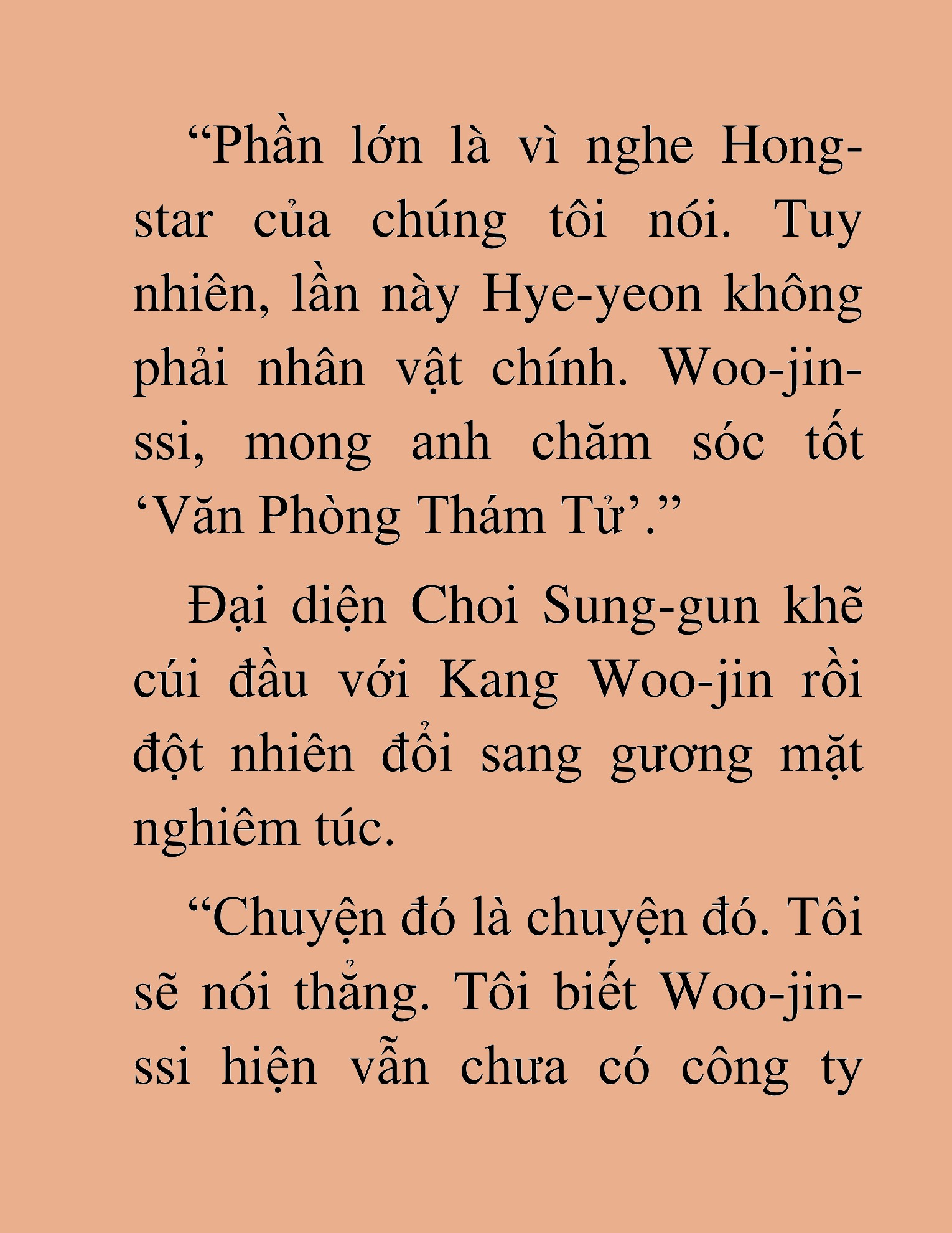 Đọc truyện HAT[NOVEL] Tôi Bị Hiểu Lầm Là Diễn Viên Thiên Tài Quái Vật - Chap 73