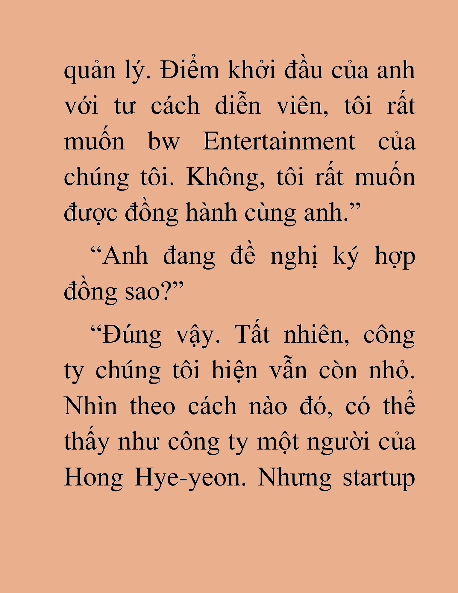 Đọc truyện HAT[NOVEL] Tôi Bị Hiểu Lầm Là Diễn Viên Thiên Tài Quái Vật - Chap 73