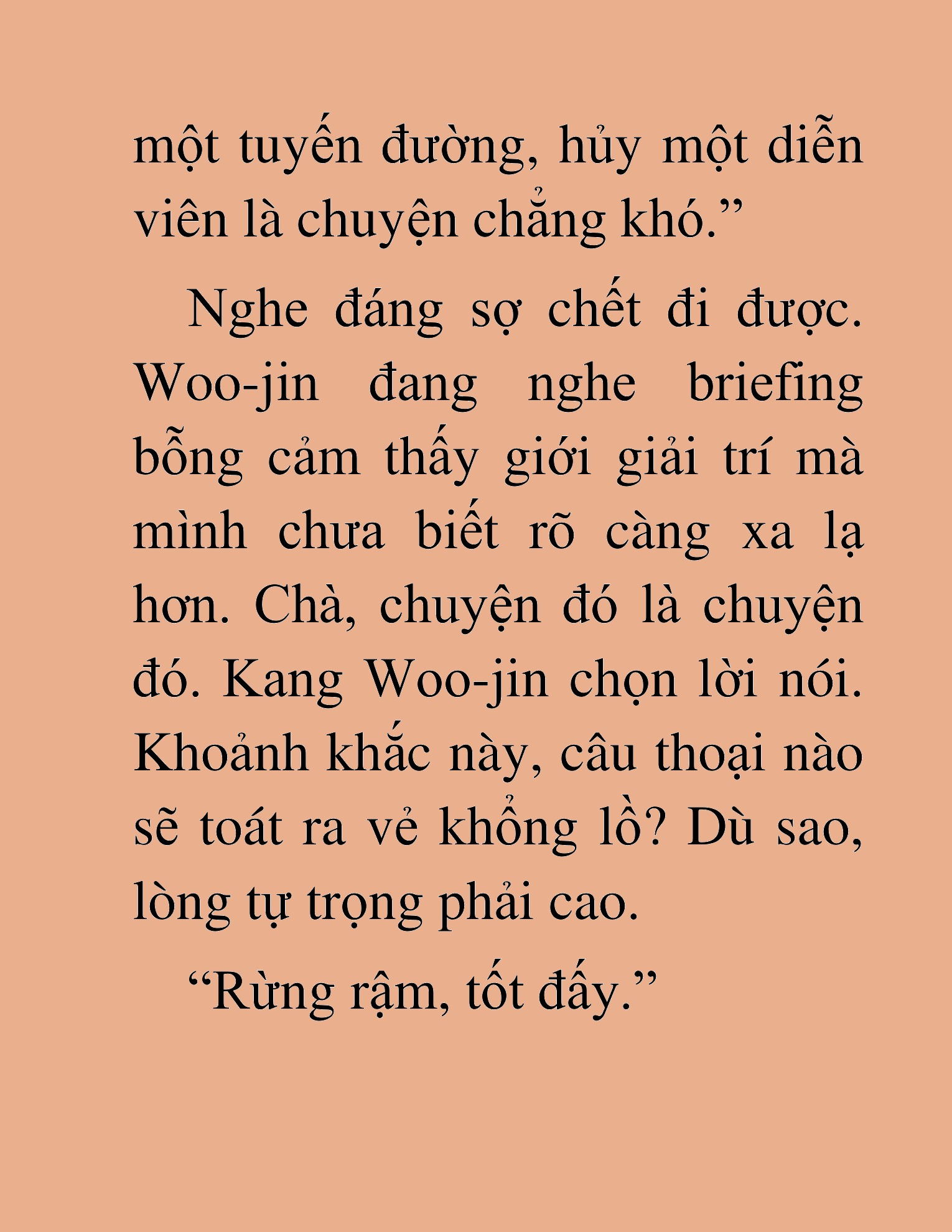 Đọc truyện HAT[NOVEL] Tôi Bị Hiểu Lầm Là Diễn Viên Thiên Tài Quái Vật - Chap 73