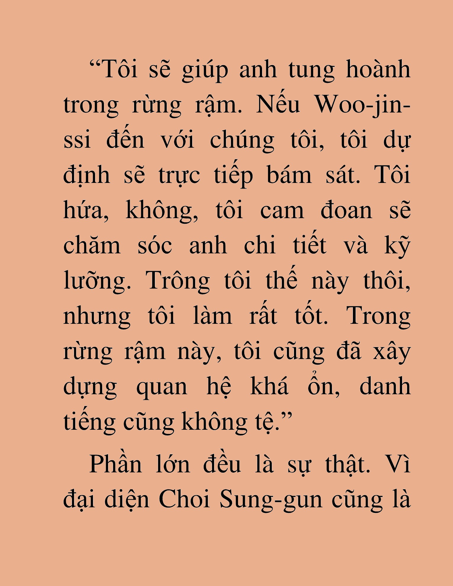 Đọc truyện HAT[NOVEL] Tôi Bị Hiểu Lầm Là Diễn Viên Thiên Tài Quái Vật - Chap 73