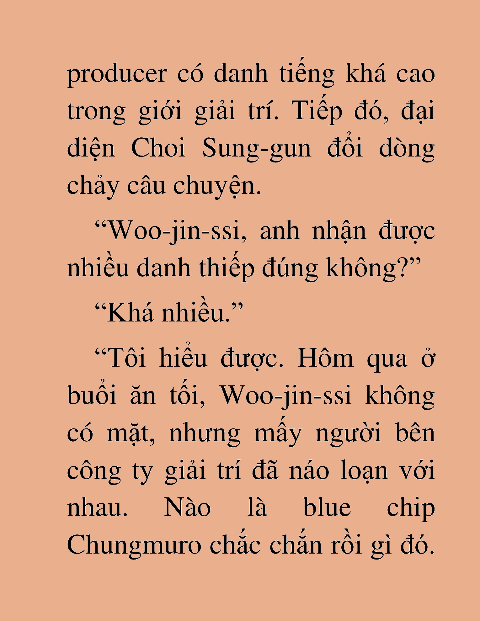 Đọc truyện HAT[NOVEL] Tôi Bị Hiểu Lầm Là Diễn Viên Thiên Tài Quái Vật - Chap 73