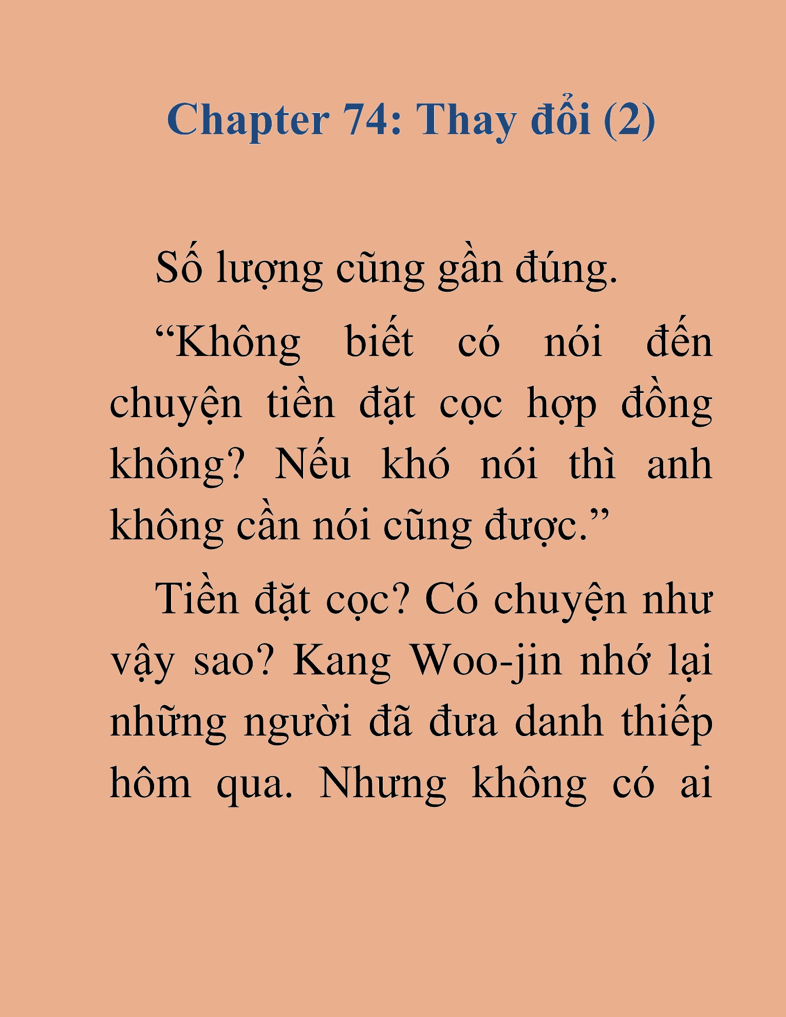 Đọc truyện HAT[NOVEL] Tôi Bị Hiểu Lầm Là Diễn Viên Thiên Tài Quái Vật - Chap 74