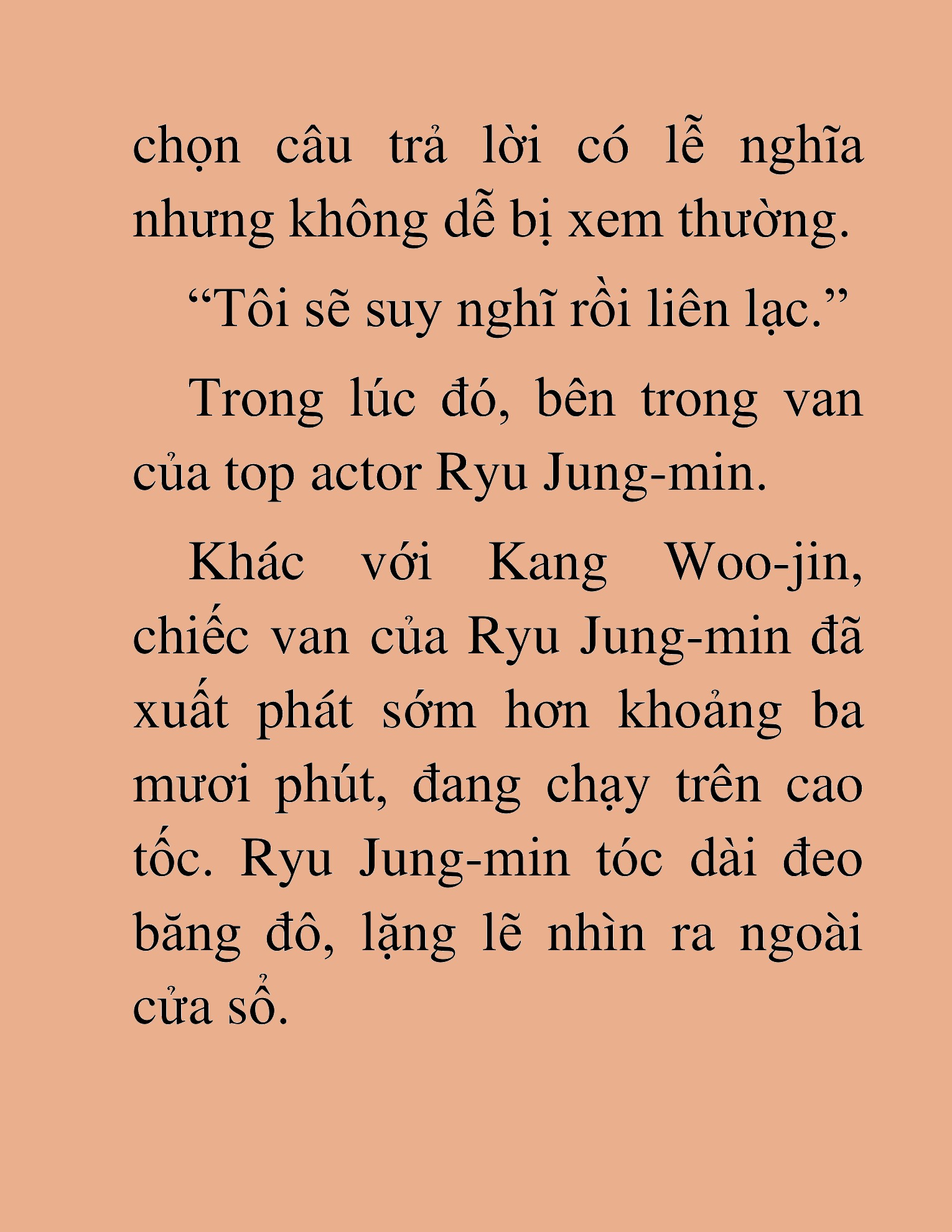 Đọc truyện HAT[NOVEL] Tôi Bị Hiểu Lầm Là Diễn Viên Thiên Tài Quái Vật - Chap 74