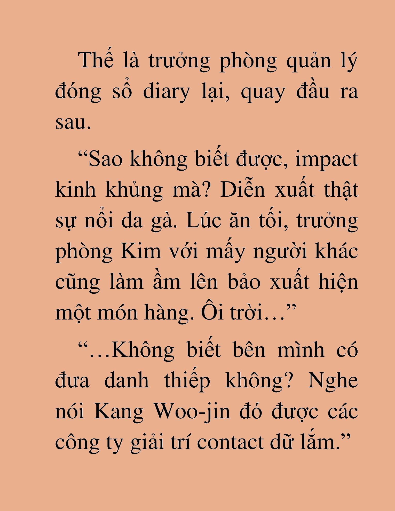 Đọc truyện HAT[NOVEL] Tôi Bị Hiểu Lầm Là Diễn Viên Thiên Tài Quái Vật - Chap 74
