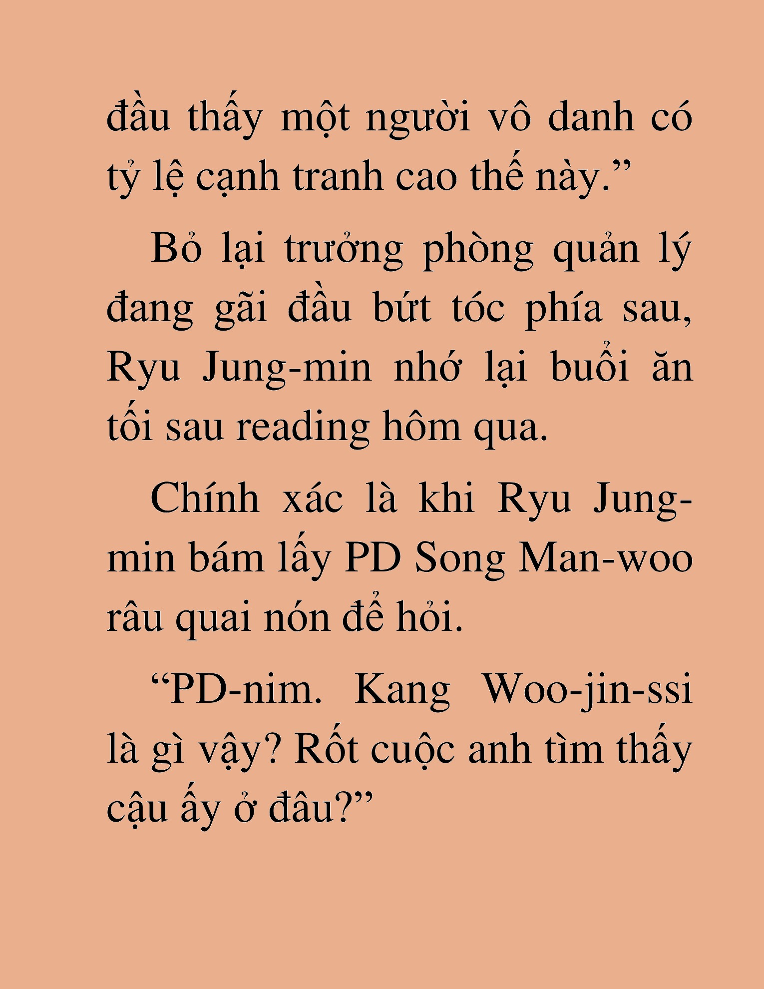 Đọc truyện HAT[NOVEL] Tôi Bị Hiểu Lầm Là Diễn Viên Thiên Tài Quái Vật - Chap 74