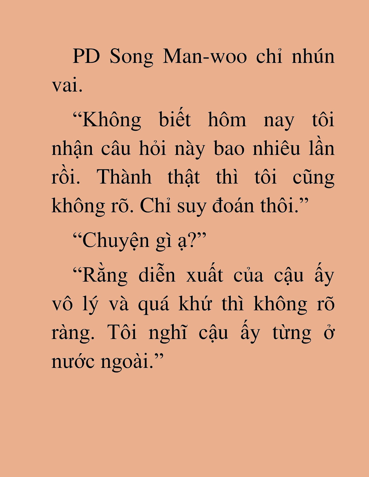 Đọc truyện HAT[NOVEL] Tôi Bị Hiểu Lầm Là Diễn Viên Thiên Tài Quái Vật - Chap 74