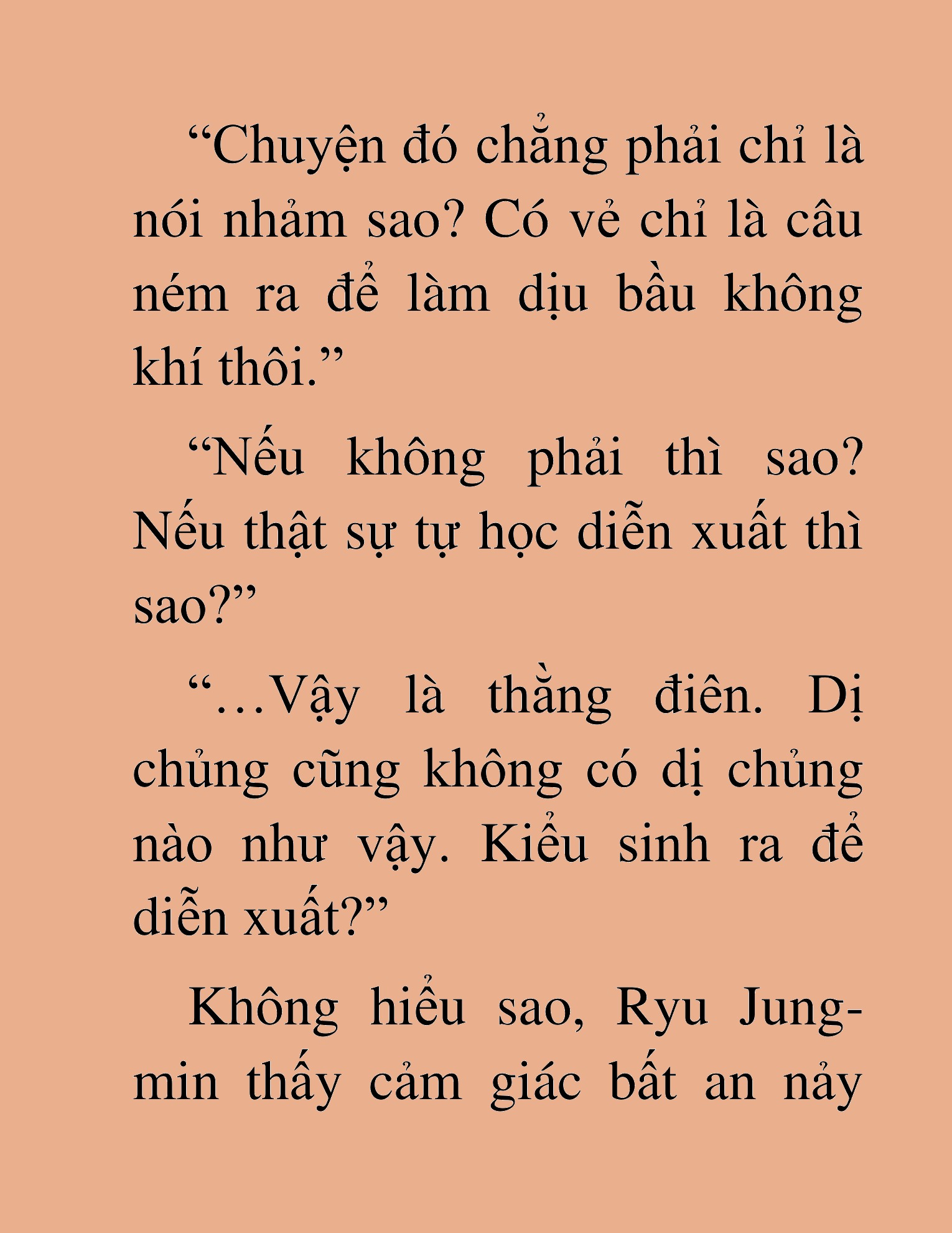 Đọc truyện HAT[NOVEL] Tôi Bị Hiểu Lầm Là Diễn Viên Thiên Tài Quái Vật - Chap 74