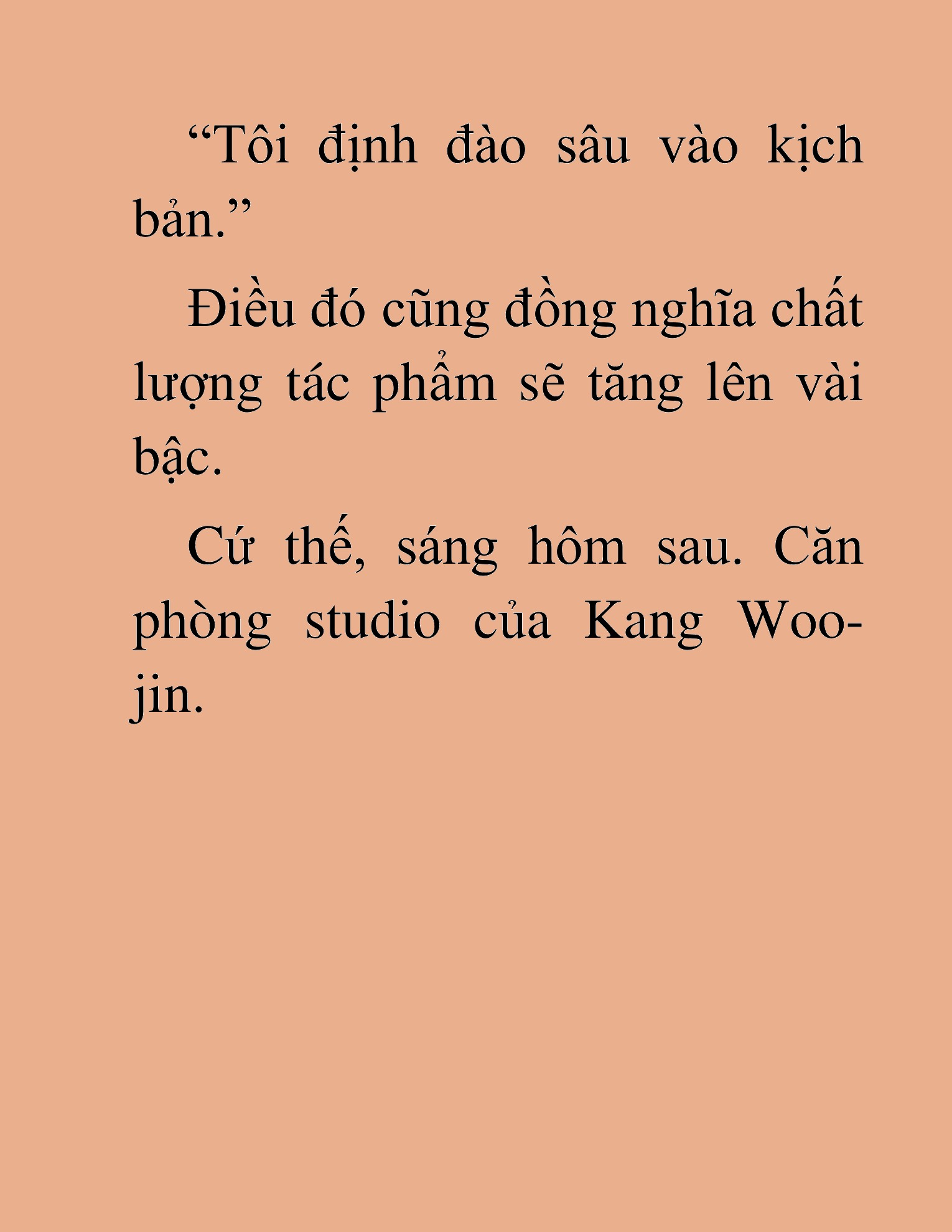 Đọc truyện HAT[NOVEL] Tôi Bị Hiểu Lầm Là Diễn Viên Thiên Tài Quái Vật - Chap 74