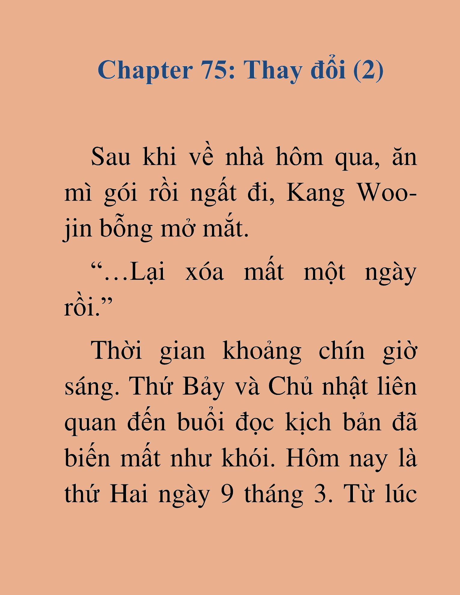 Đọc truyện HAT[NOVEL] Tôi Bị Hiểu Lầm Là Diễn Viên Thiên Tài Quái Vật - Chap 75