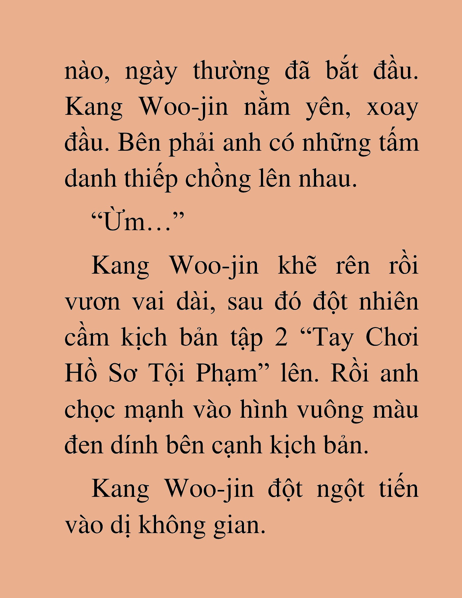 Đọc truyện HAT[NOVEL] Tôi Bị Hiểu Lầm Là Diễn Viên Thiên Tài Quái Vật - Chap 75
