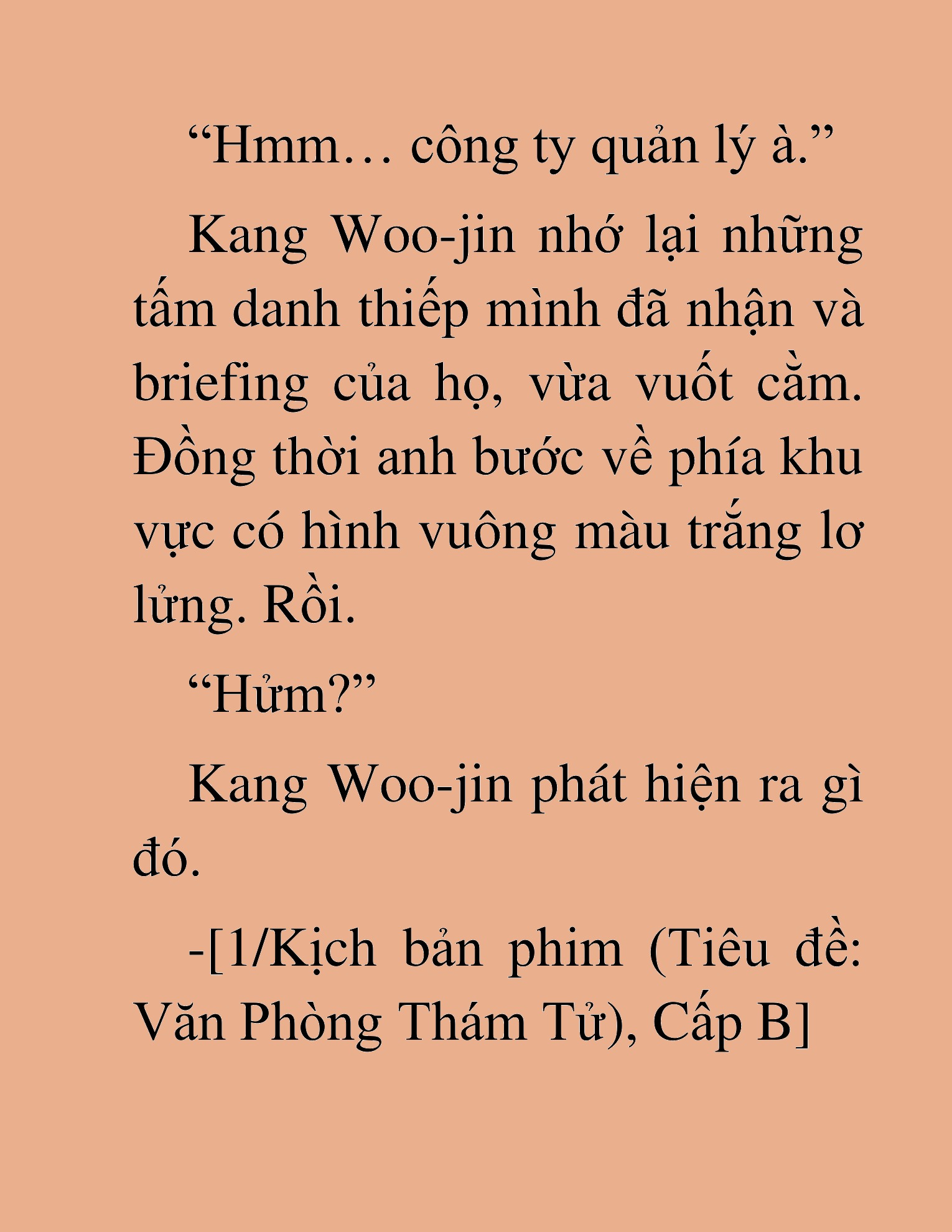 Đọc truyện HAT[NOVEL] Tôi Bị Hiểu Lầm Là Diễn Viên Thiên Tài Quái Vật - Chap 75