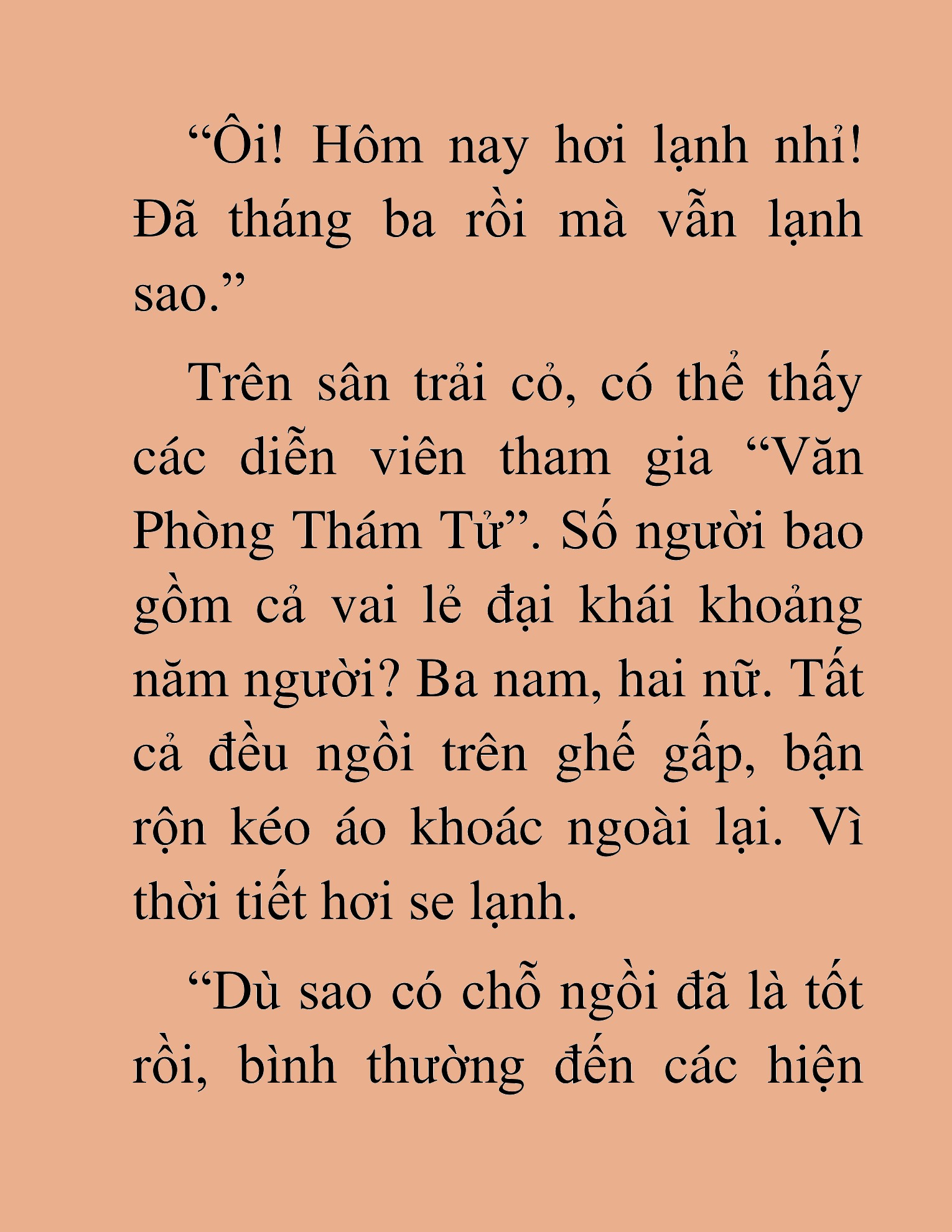 Đọc truyện HAT[NOVEL] Tôi Bị Hiểu Lầm Là Diễn Viên Thiên Tài Quái Vật - Chap 75