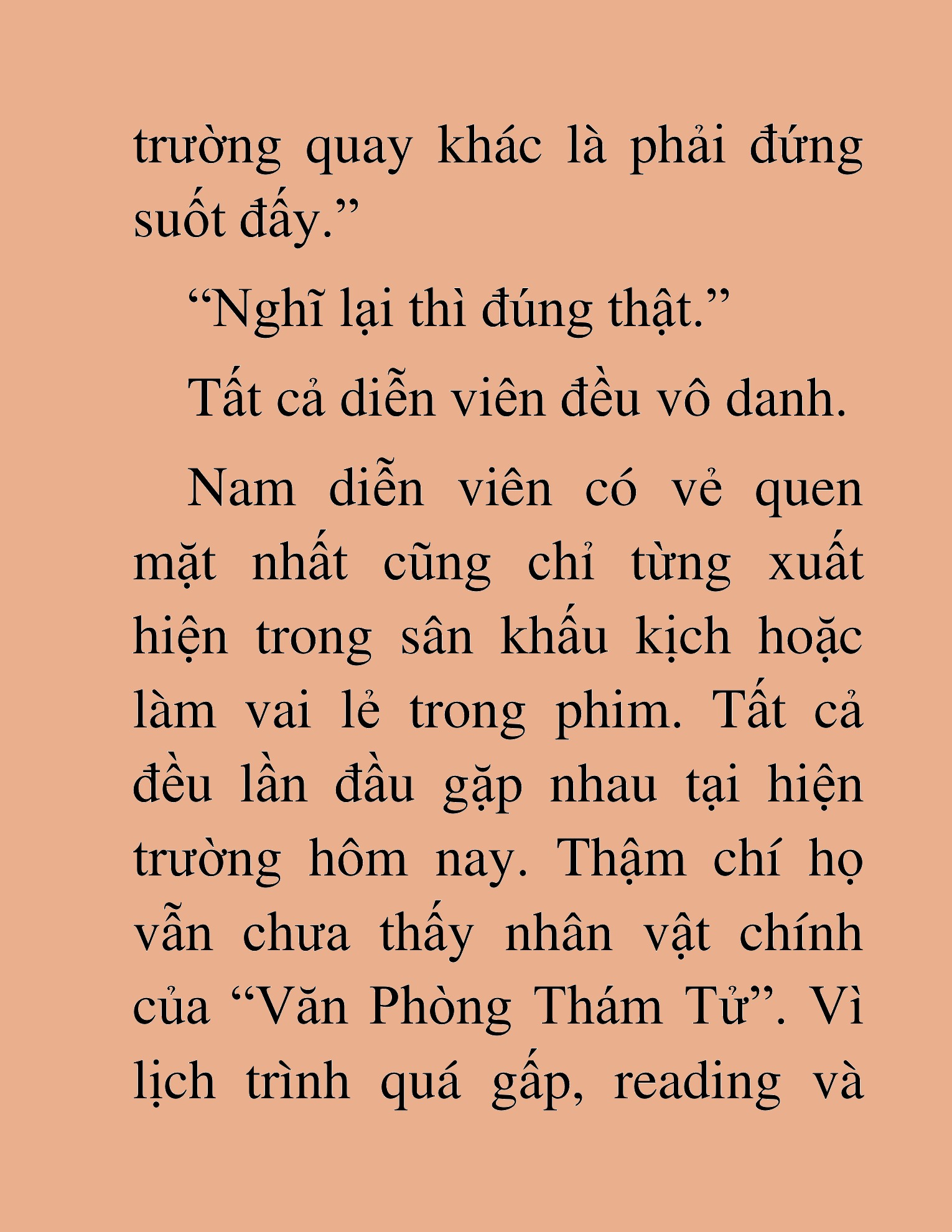 Đọc truyện HAT[NOVEL] Tôi Bị Hiểu Lầm Là Diễn Viên Thiên Tài Quái Vật - Chap 75