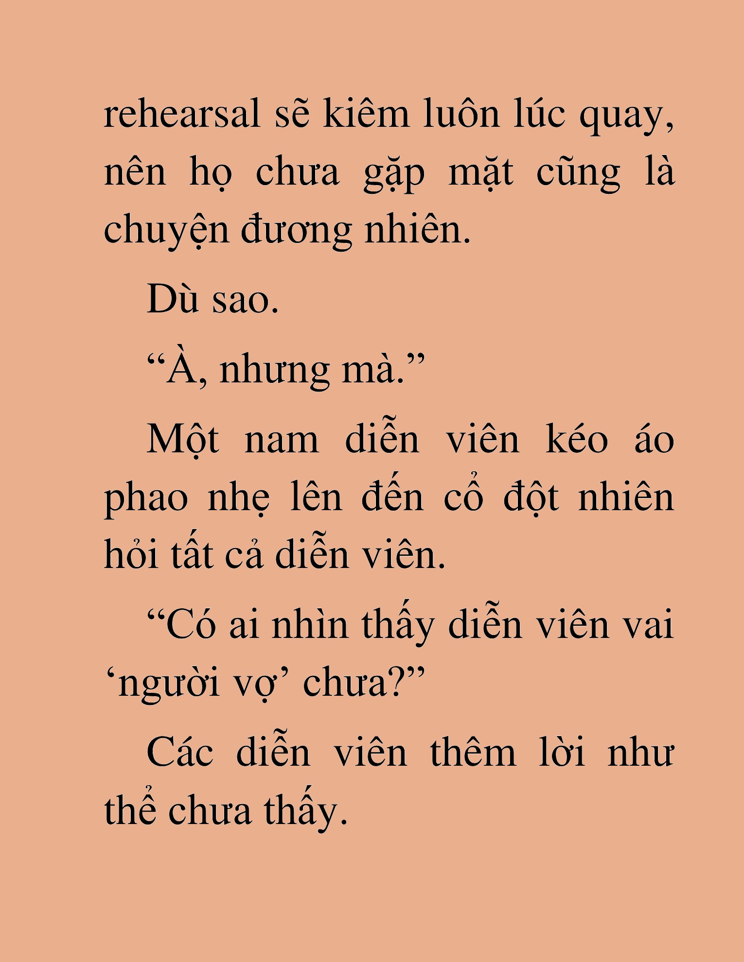 Đọc truyện HAT[NOVEL] Tôi Bị Hiểu Lầm Là Diễn Viên Thiên Tài Quái Vật - Chap 75