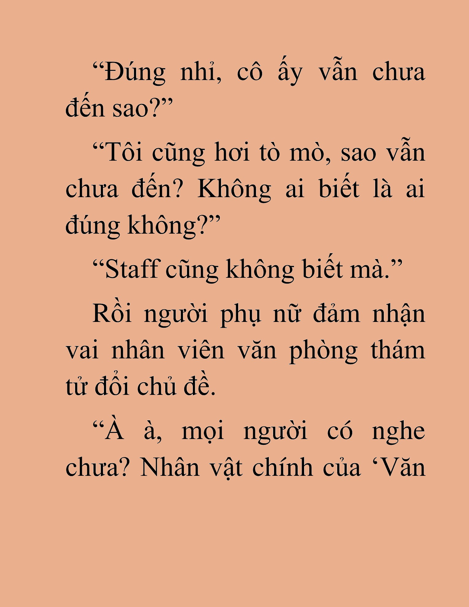 Đọc truyện HAT[NOVEL] Tôi Bị Hiểu Lầm Là Diễn Viên Thiên Tài Quái Vật - Chap 75