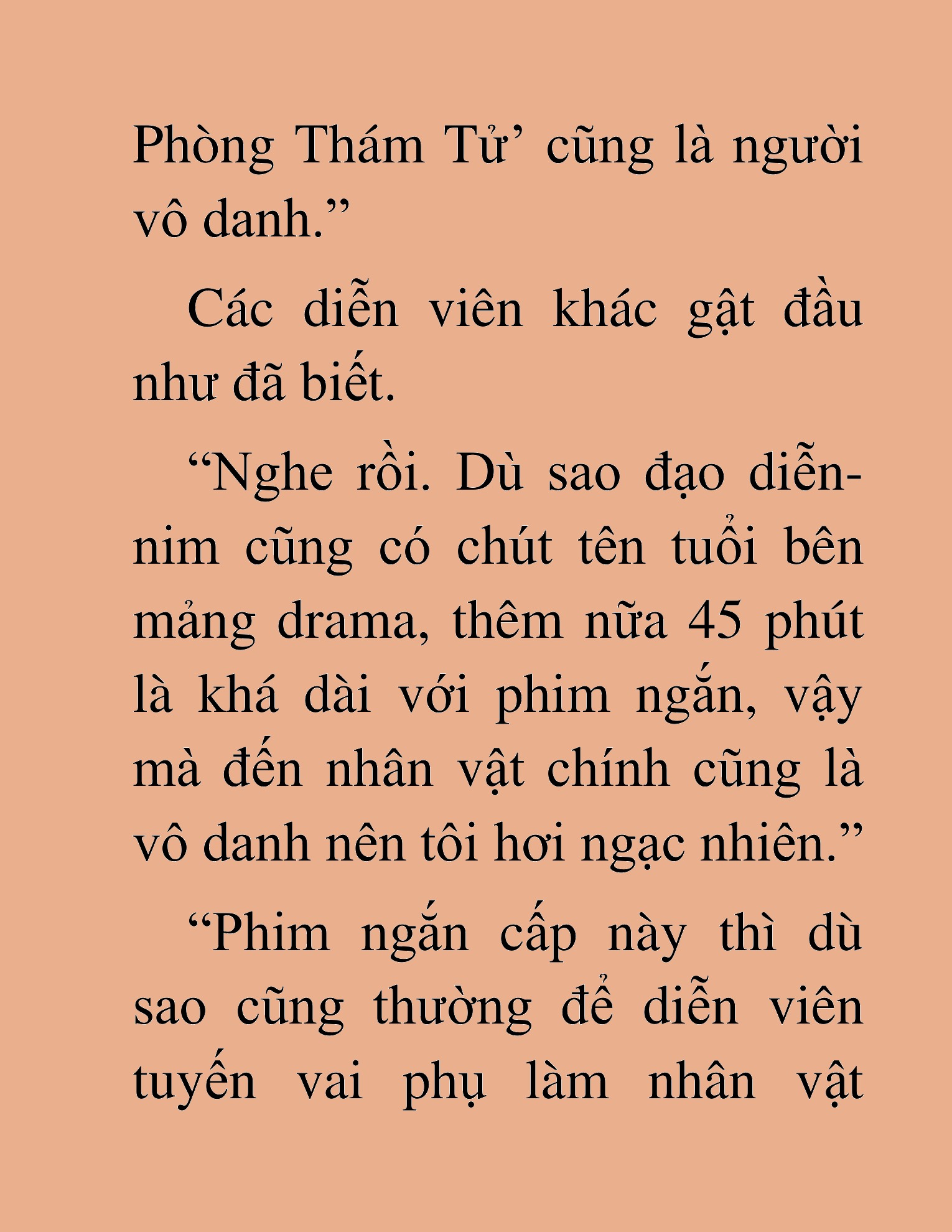 Đọc truyện HAT[NOVEL] Tôi Bị Hiểu Lầm Là Diễn Viên Thiên Tài Quái Vật - Chap 75