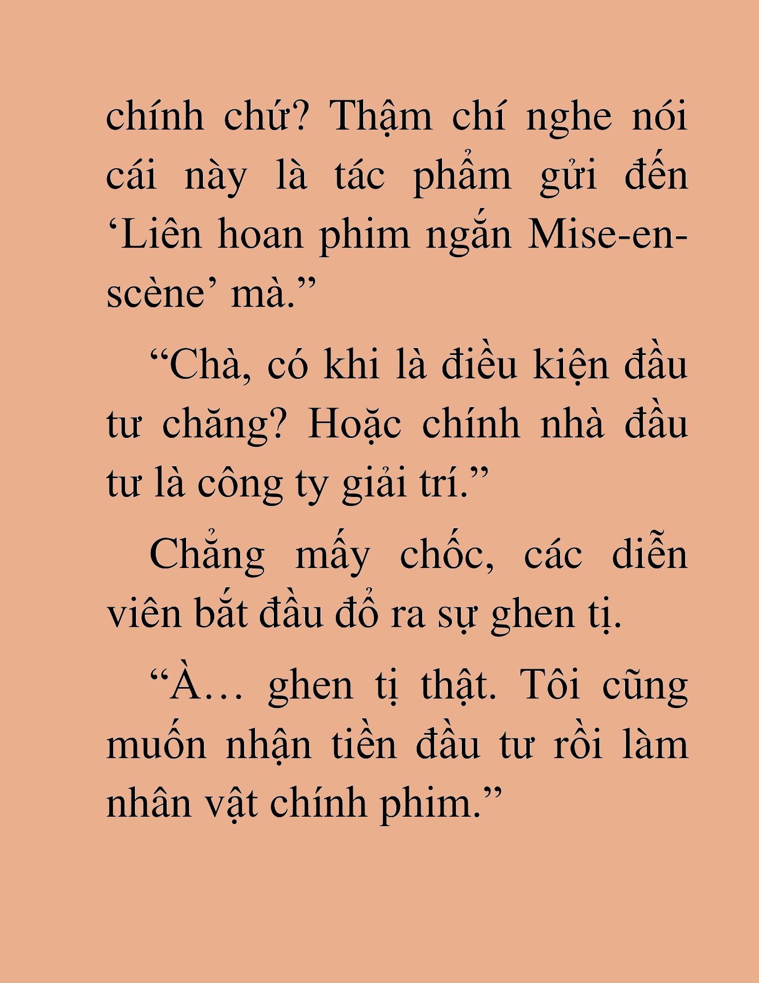 Đọc truyện HAT[NOVEL] Tôi Bị Hiểu Lầm Là Diễn Viên Thiên Tài Quái Vật - Chap 75