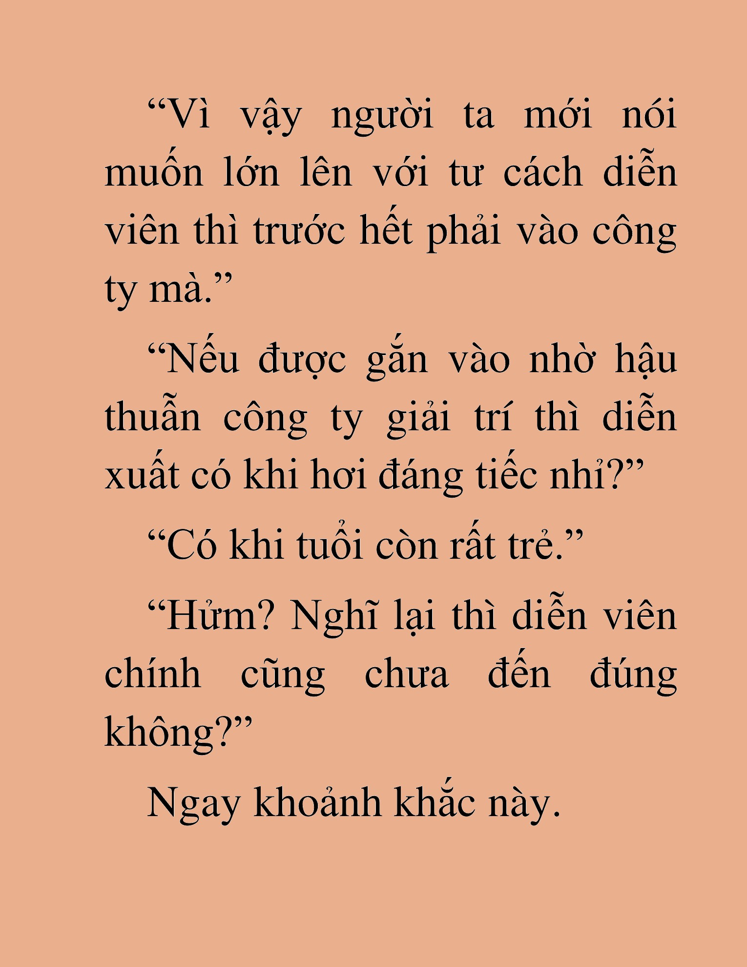 Đọc truyện HAT[NOVEL] Tôi Bị Hiểu Lầm Là Diễn Viên Thiên Tài Quái Vật - Chap 75