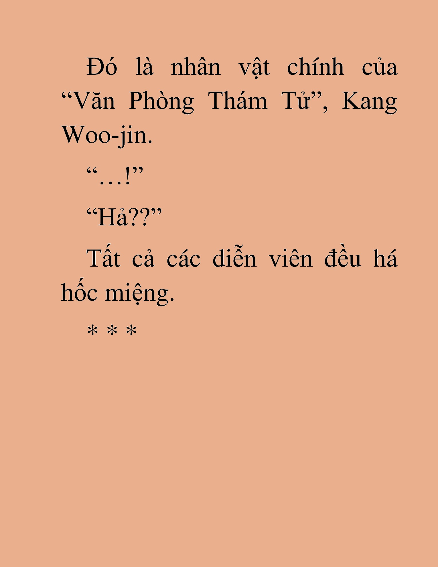 Đọc truyện HAT[NOVEL] Tôi Bị Hiểu Lầm Là Diễn Viên Thiên Tài Quái Vật - Chap 75