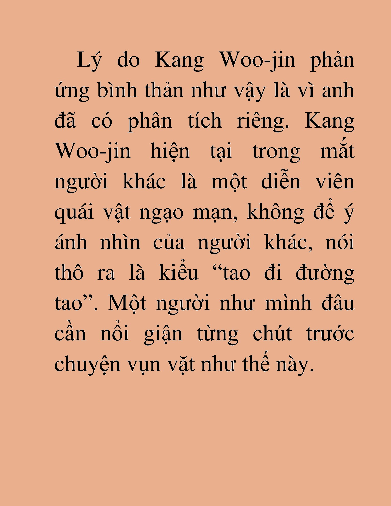 Đọc truyện HAT[NOVEL] Tôi Bị Hiểu Lầm Là Diễn Viên Thiên Tài Quái Vật - Chap 76