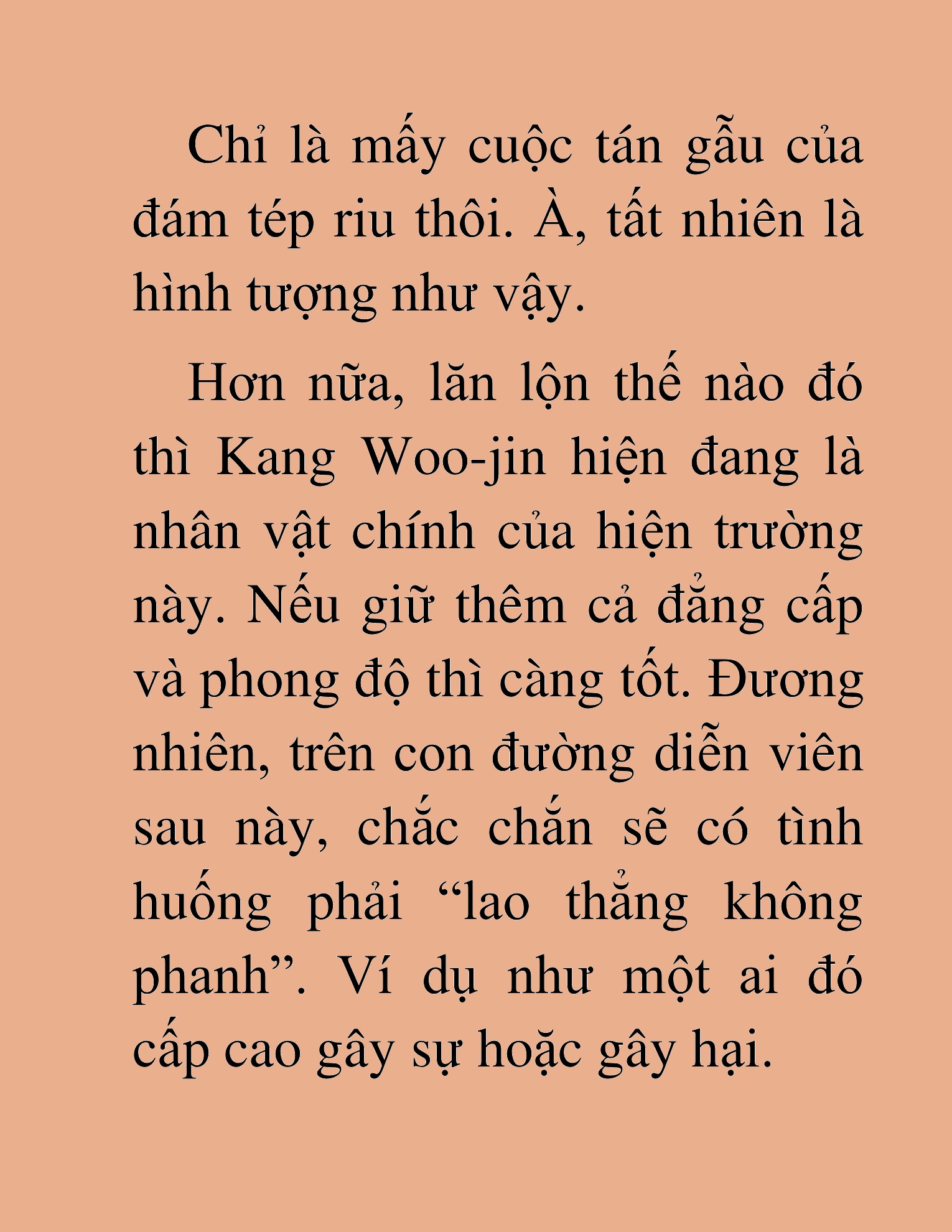 Đọc truyện HAT[NOVEL] Tôi Bị Hiểu Lầm Là Diễn Viên Thiên Tài Quái Vật - Chap 76