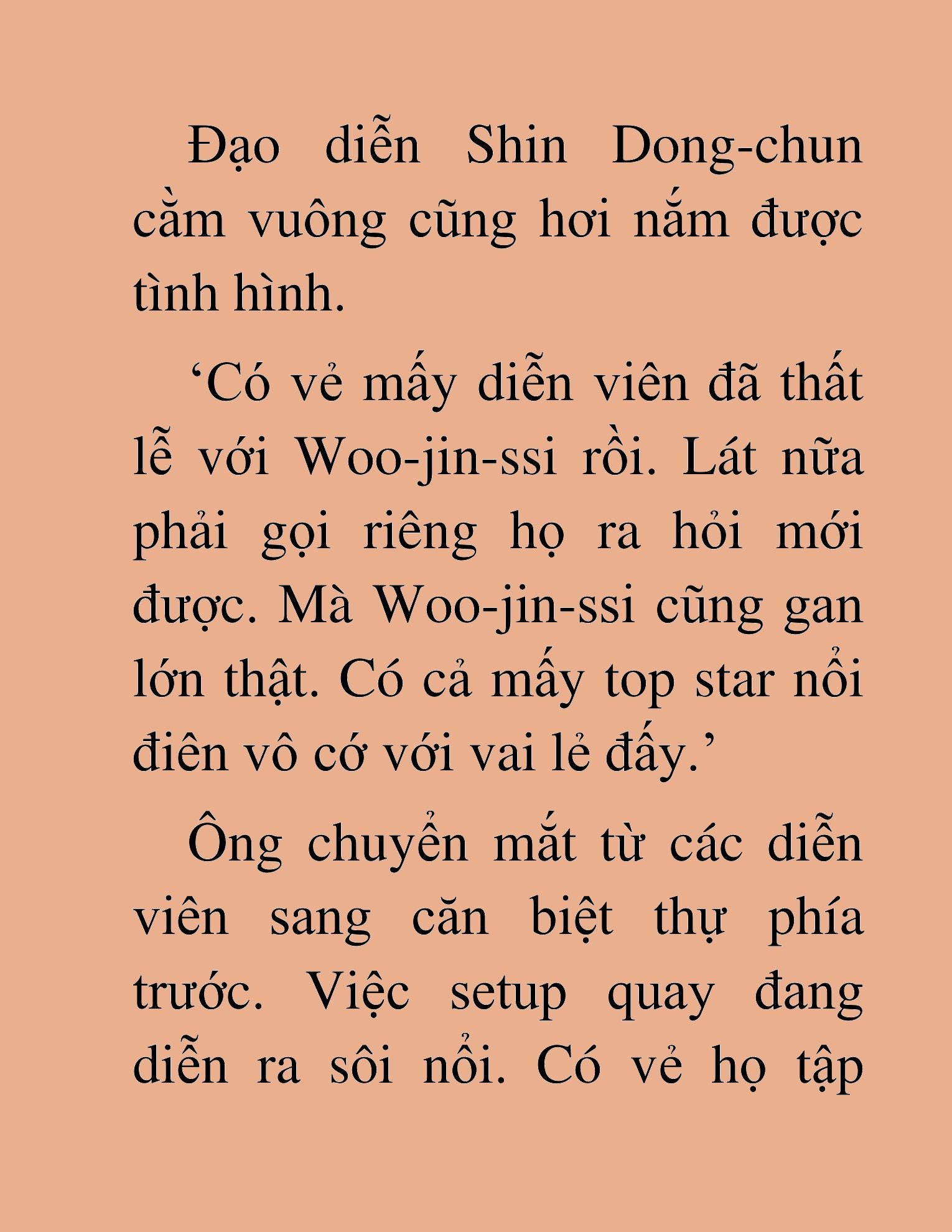 Đọc truyện HAT[NOVEL] Tôi Bị Hiểu Lầm Là Diễn Viên Thiên Tài Quái Vật - Chap 76