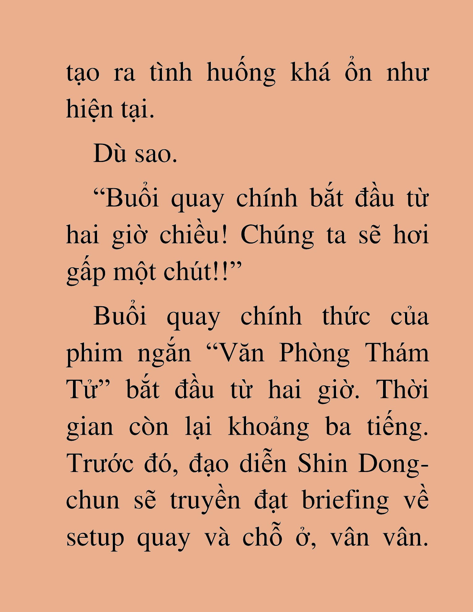Đọc truyện HAT[NOVEL] Tôi Bị Hiểu Lầm Là Diễn Viên Thiên Tài Quái Vật - Chap 76