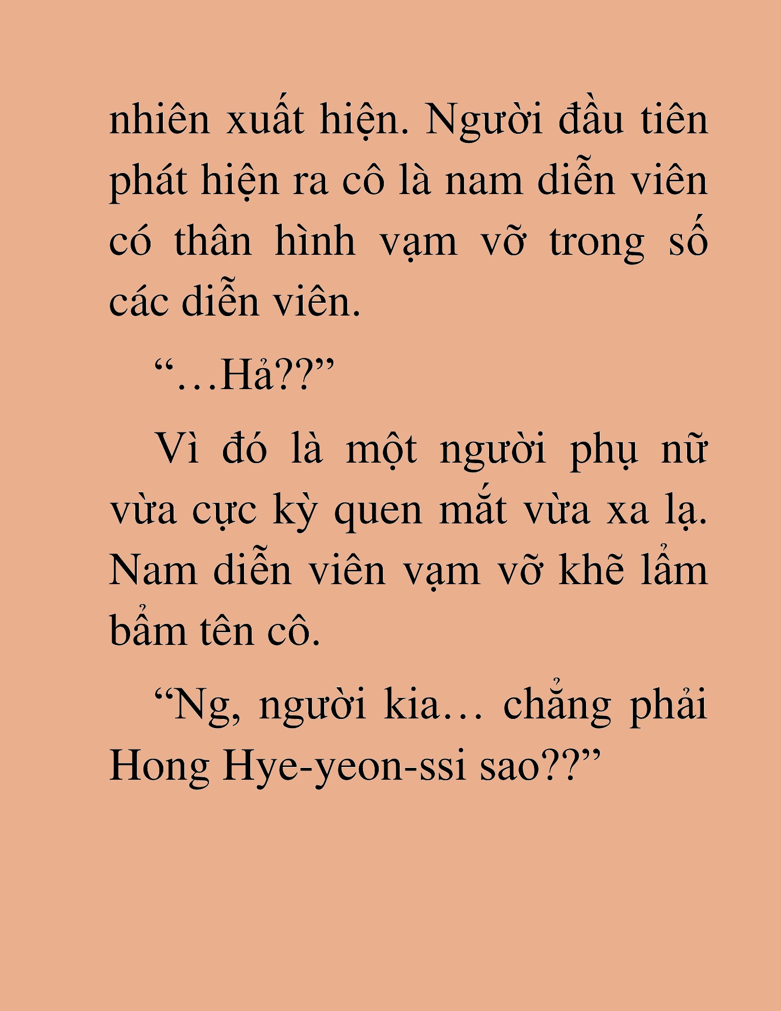 Đọc truyện HAT[NOVEL] Tôi Bị Hiểu Lầm Là Diễn Viên Thiên Tài Quái Vật - Chap 76