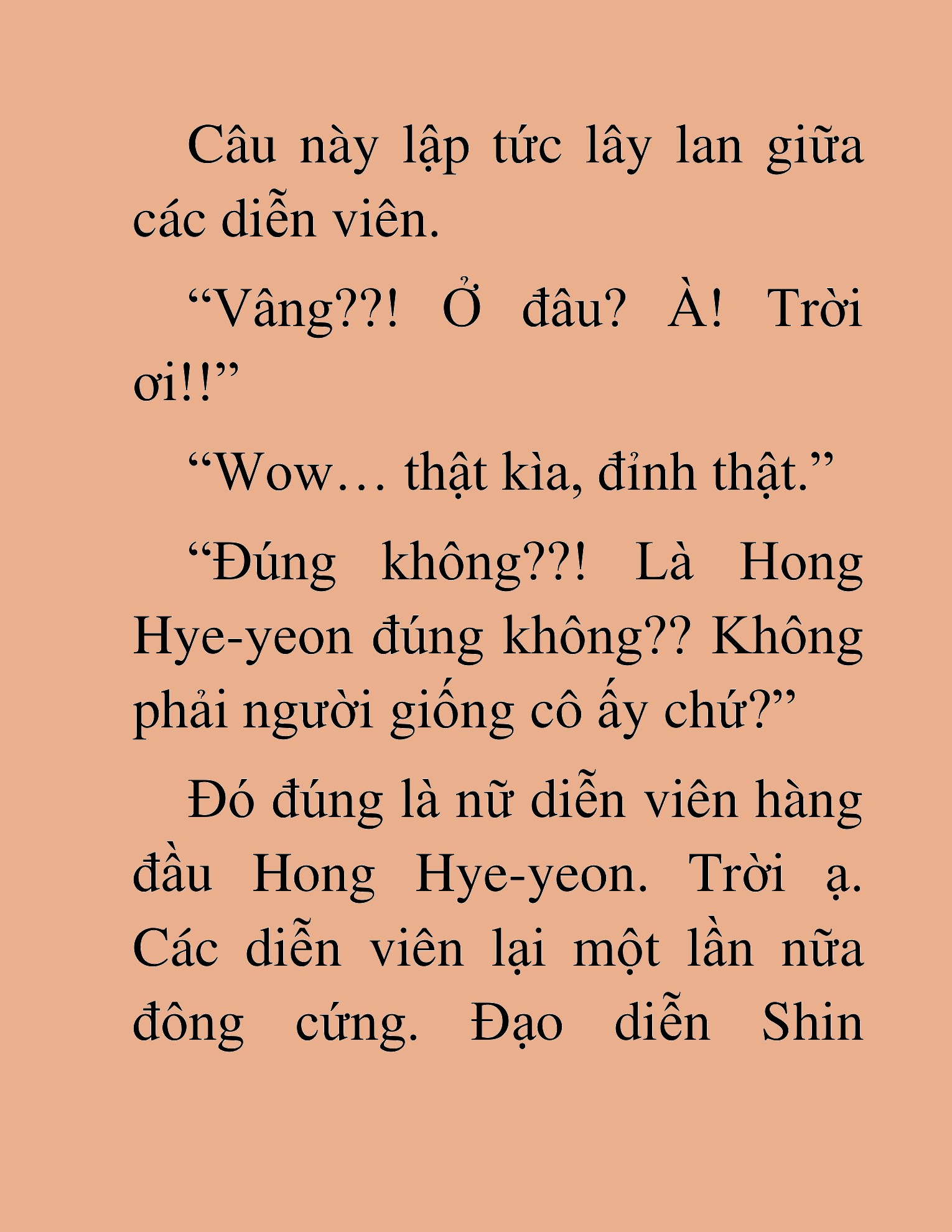 Đọc truyện HAT[NOVEL] Tôi Bị Hiểu Lầm Là Diễn Viên Thiên Tài Quái Vật - Chap 76