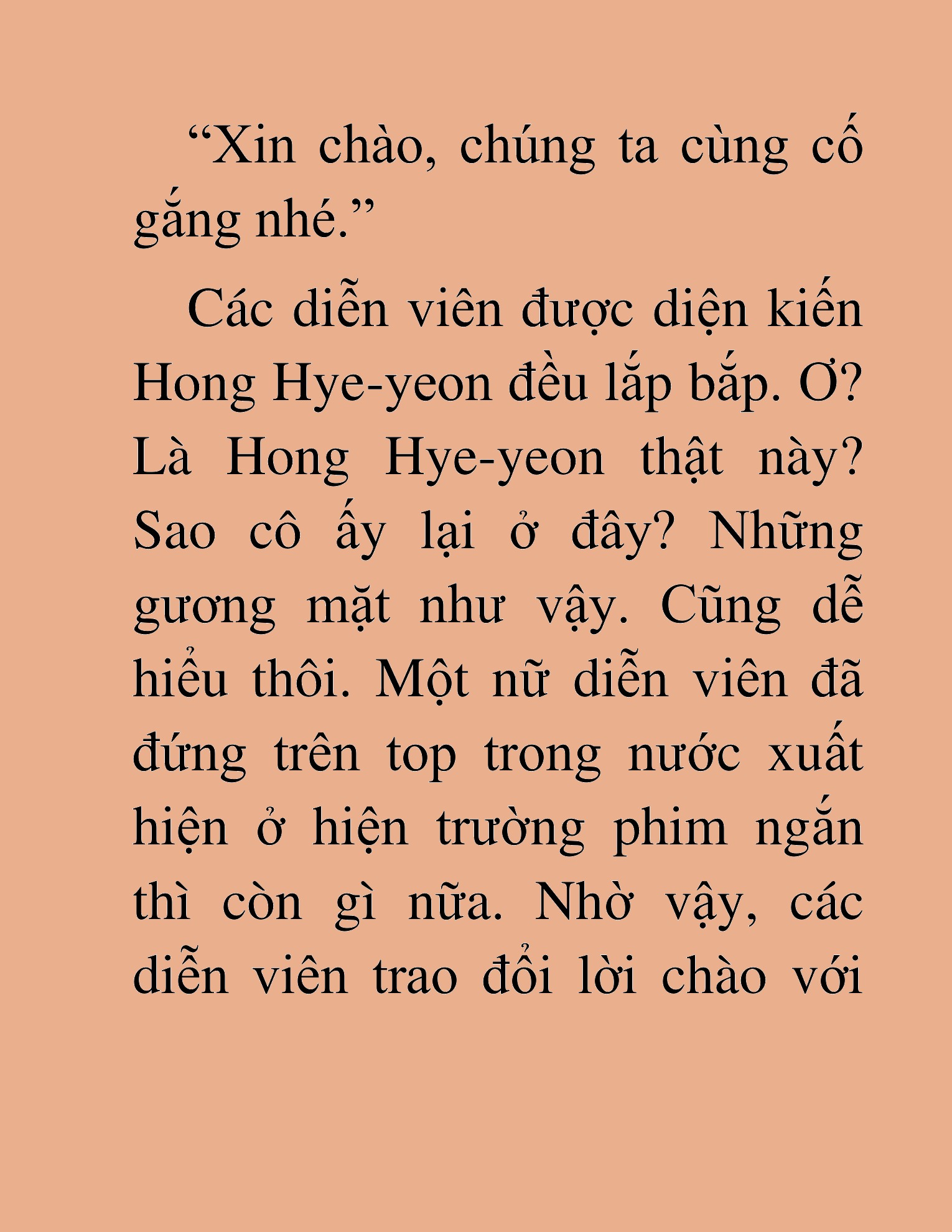Đọc truyện HAT[NOVEL] Tôi Bị Hiểu Lầm Là Diễn Viên Thiên Tài Quái Vật - Chap 76
