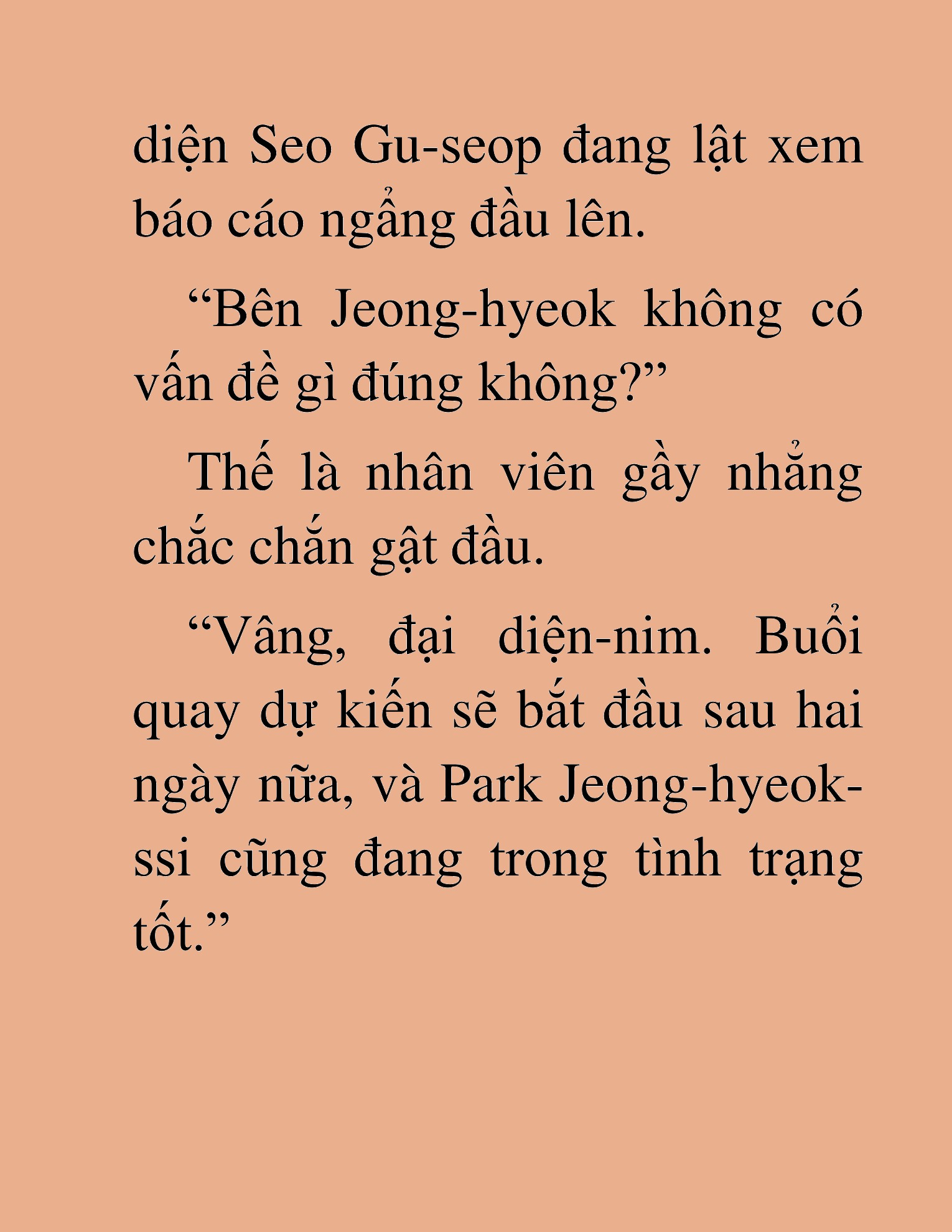 Đọc truyện HAT[NOVEL] Tôi Bị Hiểu Lầm Là Diễn Viên Thiên Tài Quái Vật - Chap 77