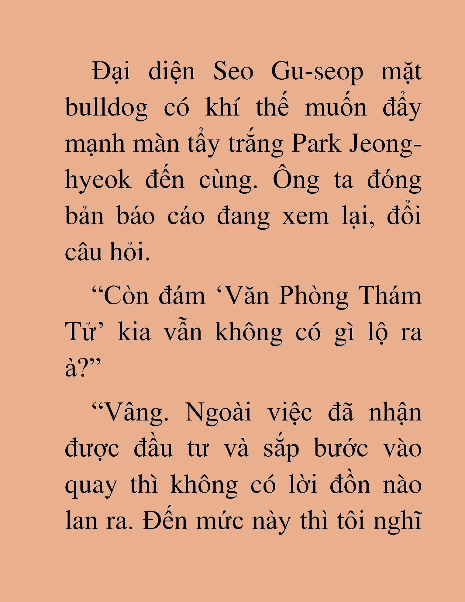 Đọc truyện HAT[NOVEL] Tôi Bị Hiểu Lầm Là Diễn Viên Thiên Tài Quái Vật - Chap 77