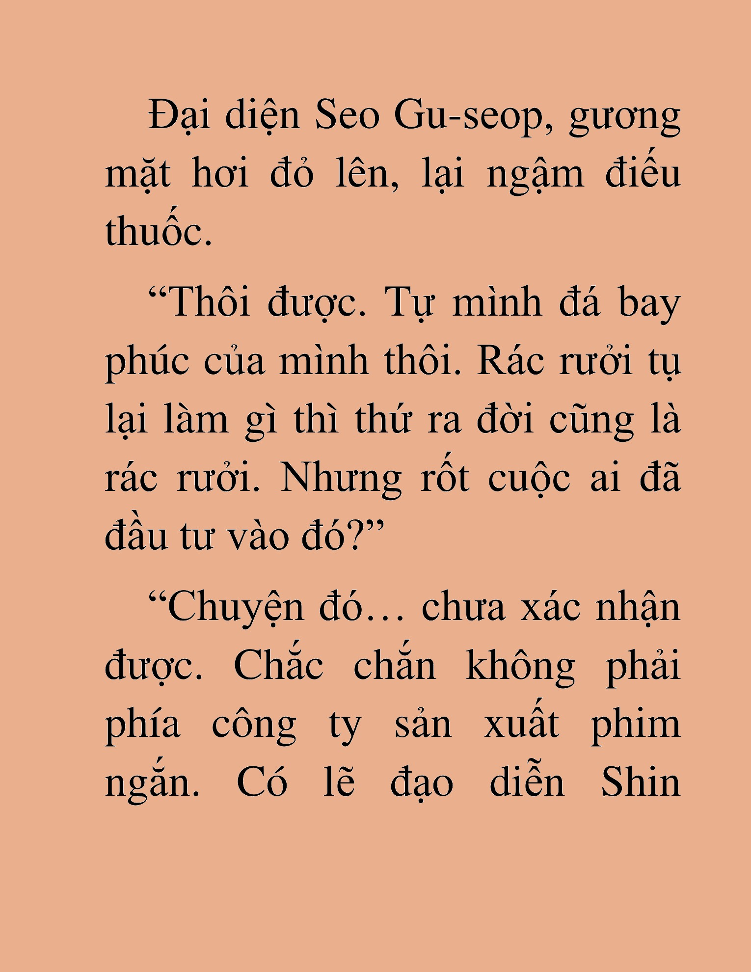Đọc truyện HAT[NOVEL] Tôi Bị Hiểu Lầm Là Diễn Viên Thiên Tài Quái Vật - Chap 77