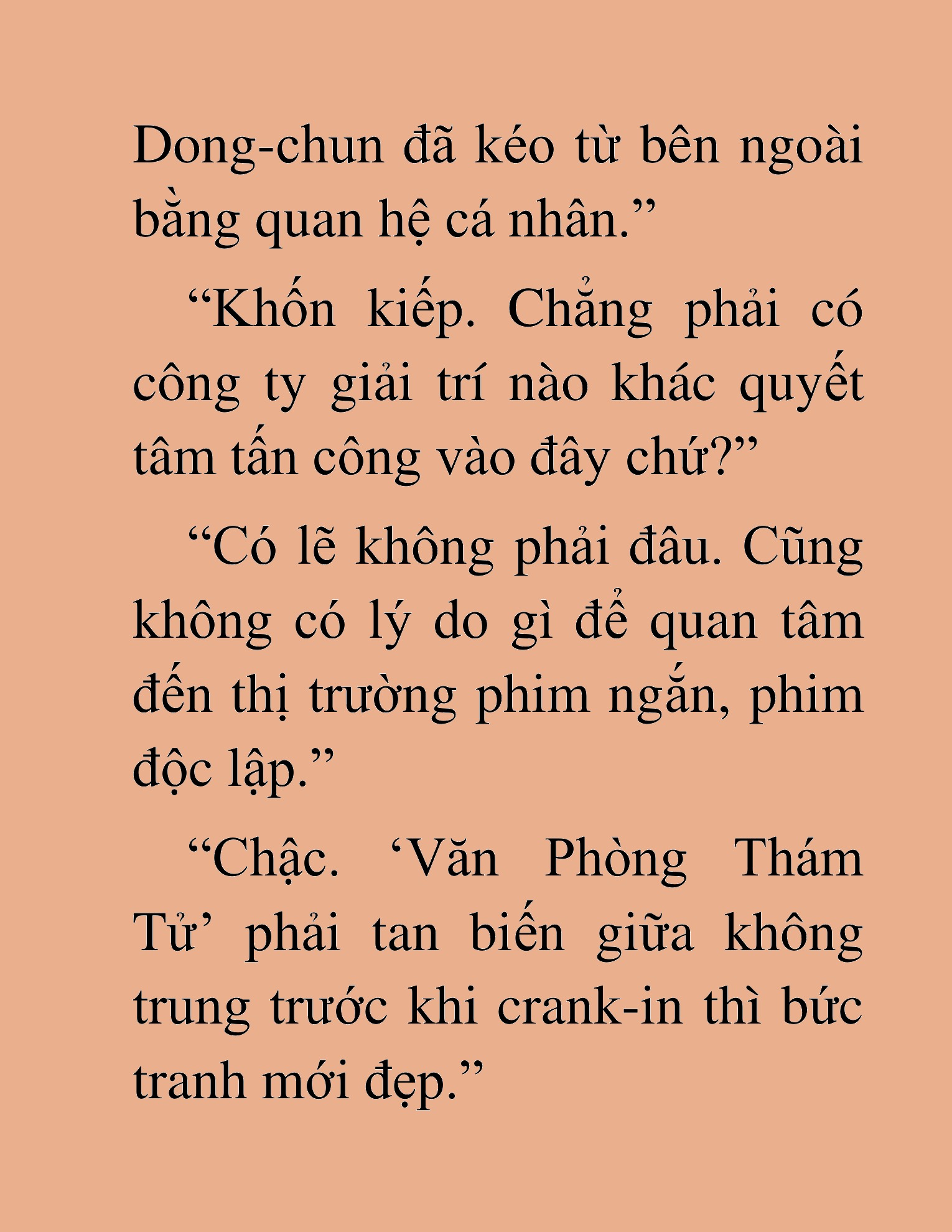 Đọc truyện HAT[NOVEL] Tôi Bị Hiểu Lầm Là Diễn Viên Thiên Tài Quái Vật - Chap 77
