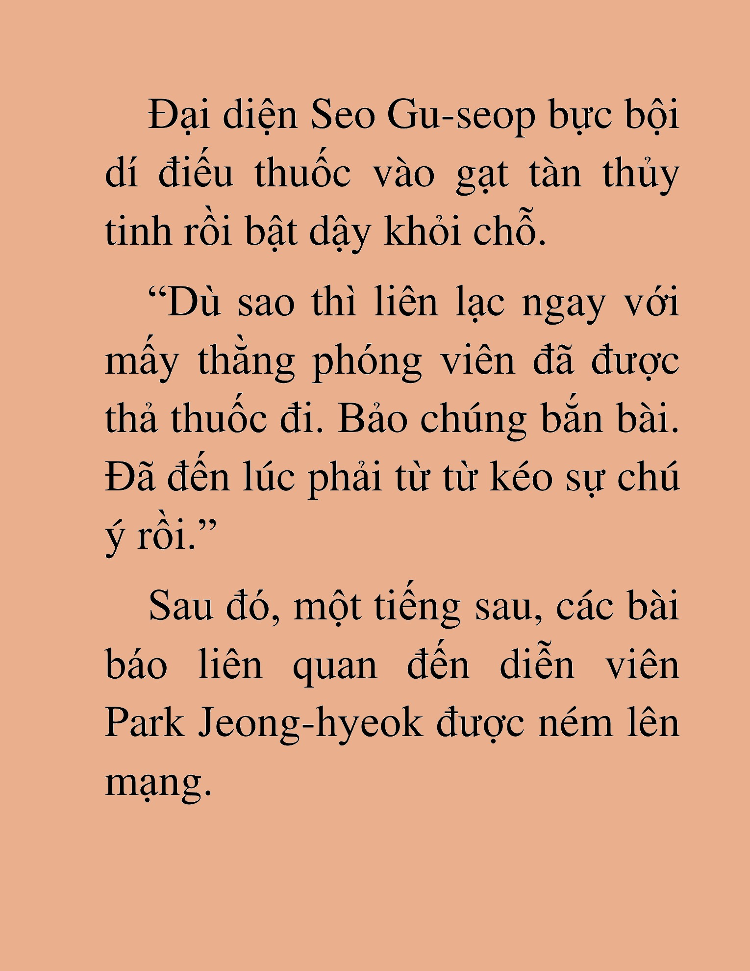 Đọc truyện HAT[NOVEL] Tôi Bị Hiểu Lầm Là Diễn Viên Thiên Tài Quái Vật - Chap 77