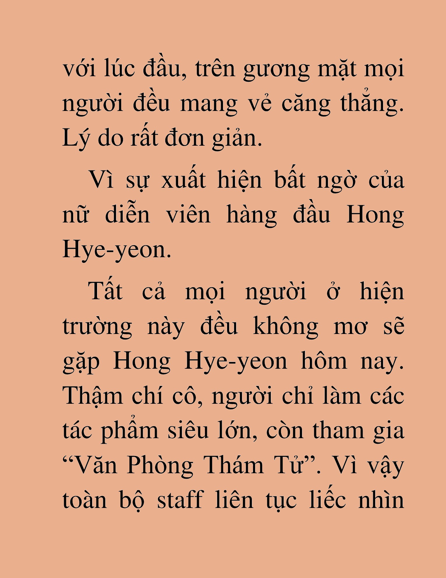 Đọc truyện HAT[NOVEL] Tôi Bị Hiểu Lầm Là Diễn Viên Thiên Tài Quái Vật - Chap 77