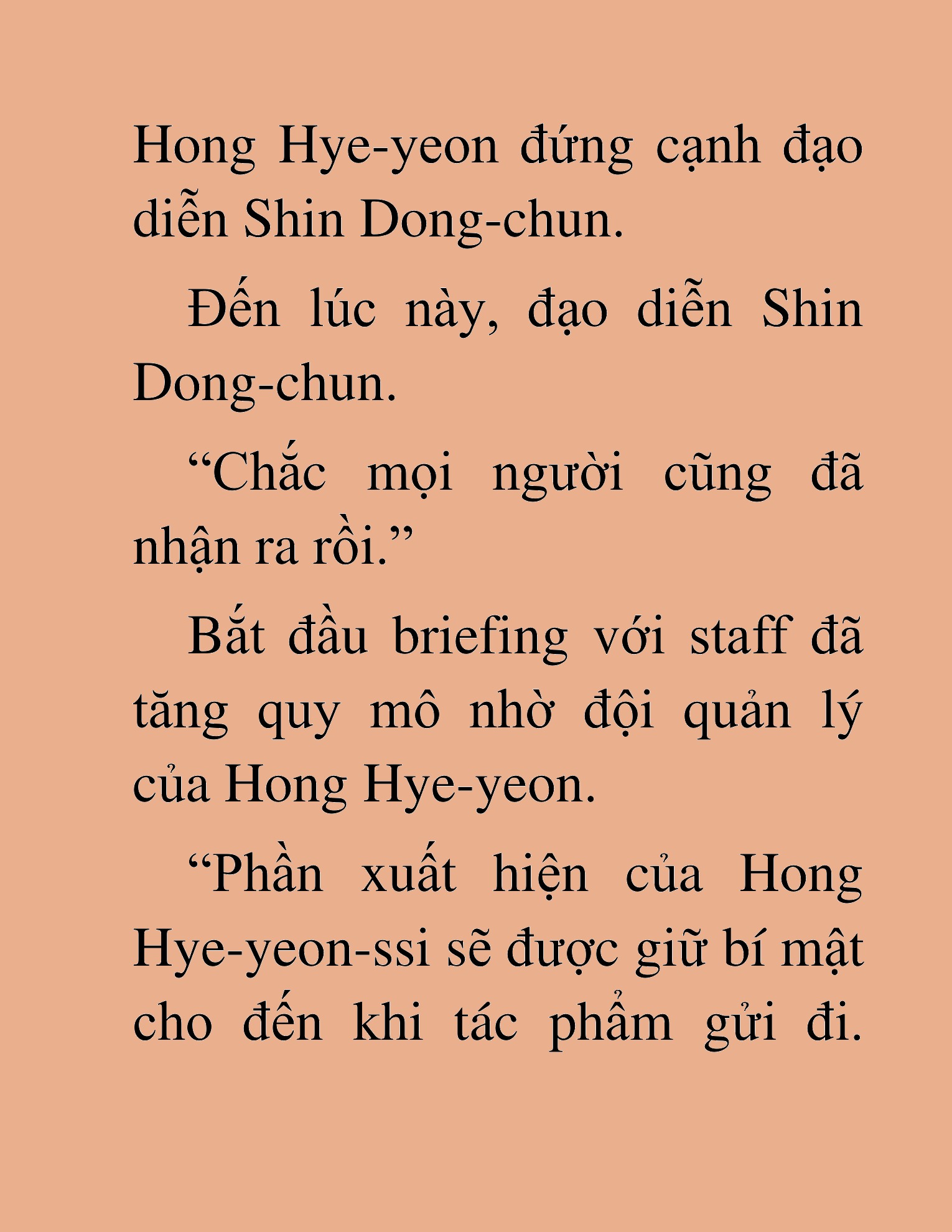 Đọc truyện HAT[NOVEL] Tôi Bị Hiểu Lầm Là Diễn Viên Thiên Tài Quái Vật - Chap 77