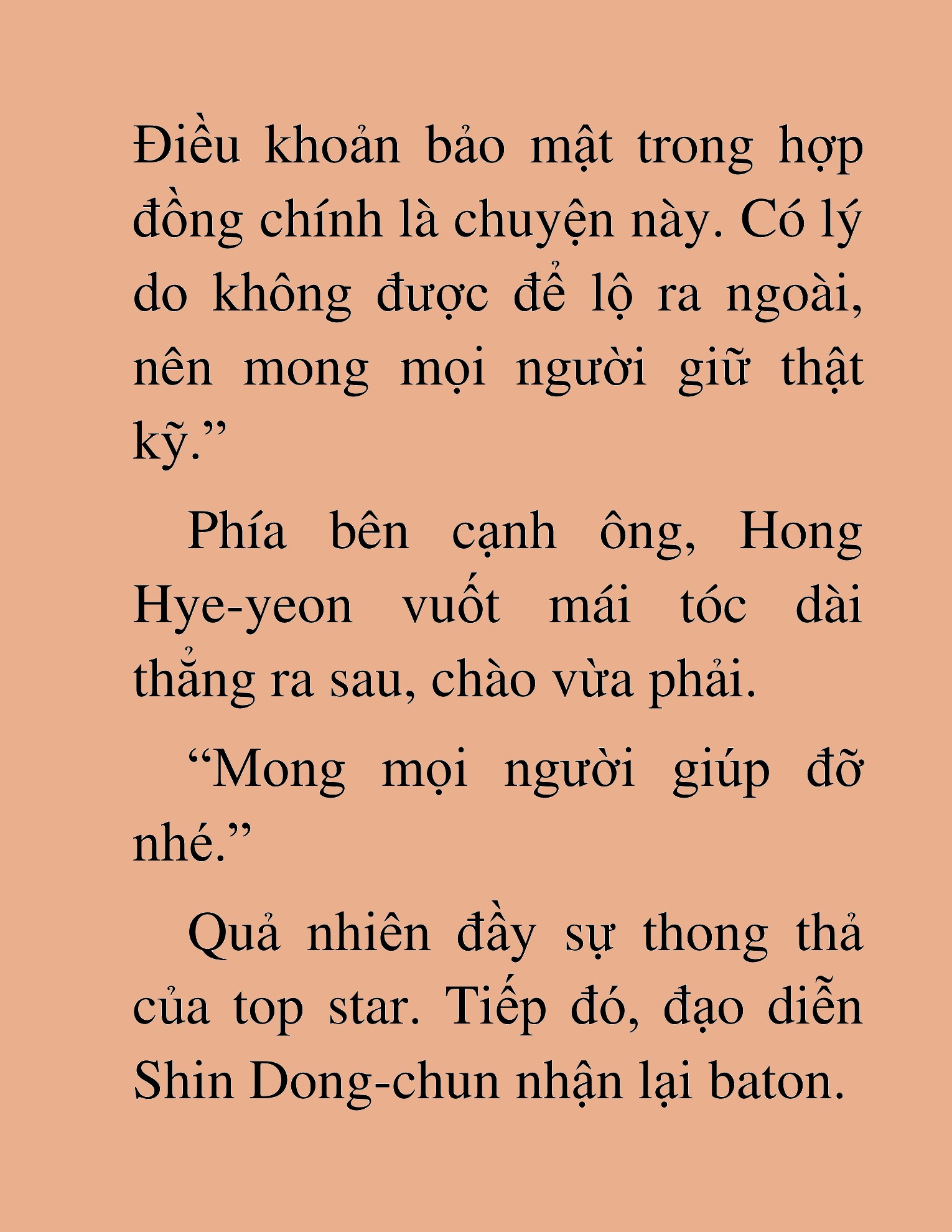 Đọc truyện HAT[NOVEL] Tôi Bị Hiểu Lầm Là Diễn Viên Thiên Tài Quái Vật - Chap 77