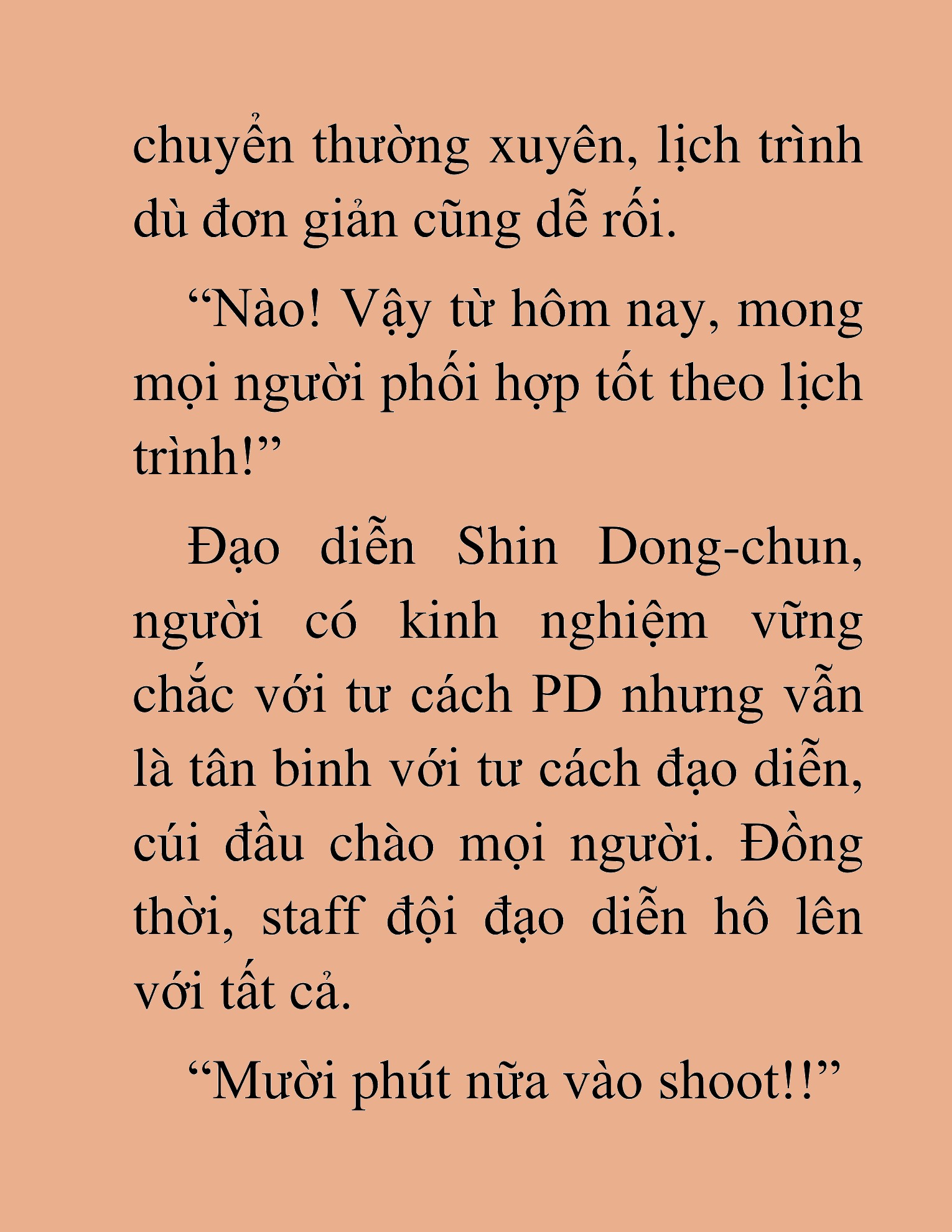 Đọc truyện HAT[NOVEL] Tôi Bị Hiểu Lầm Là Diễn Viên Thiên Tài Quái Vật - Chap 77