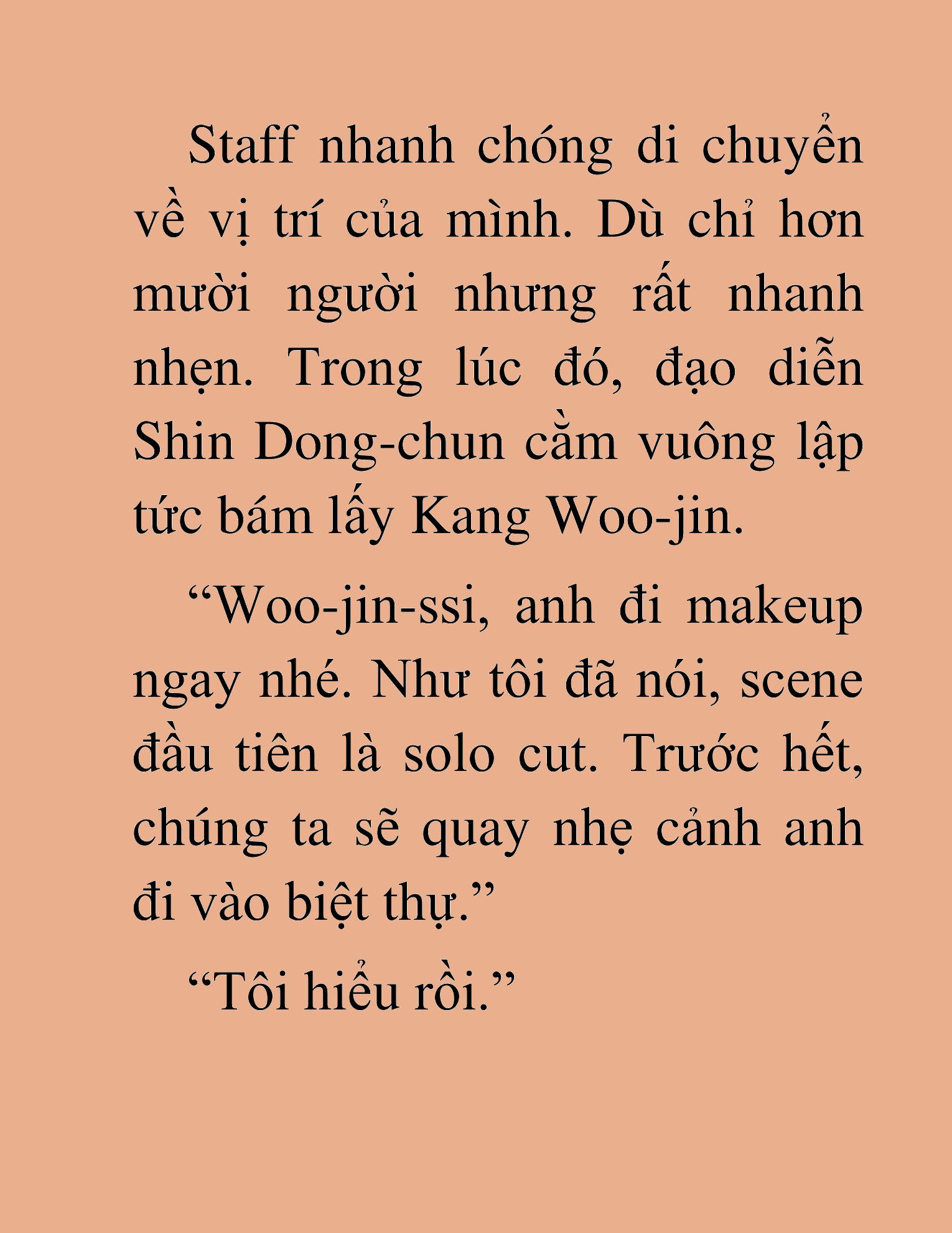 Đọc truyện HAT[NOVEL] Tôi Bị Hiểu Lầm Là Diễn Viên Thiên Tài Quái Vật - Chap 77