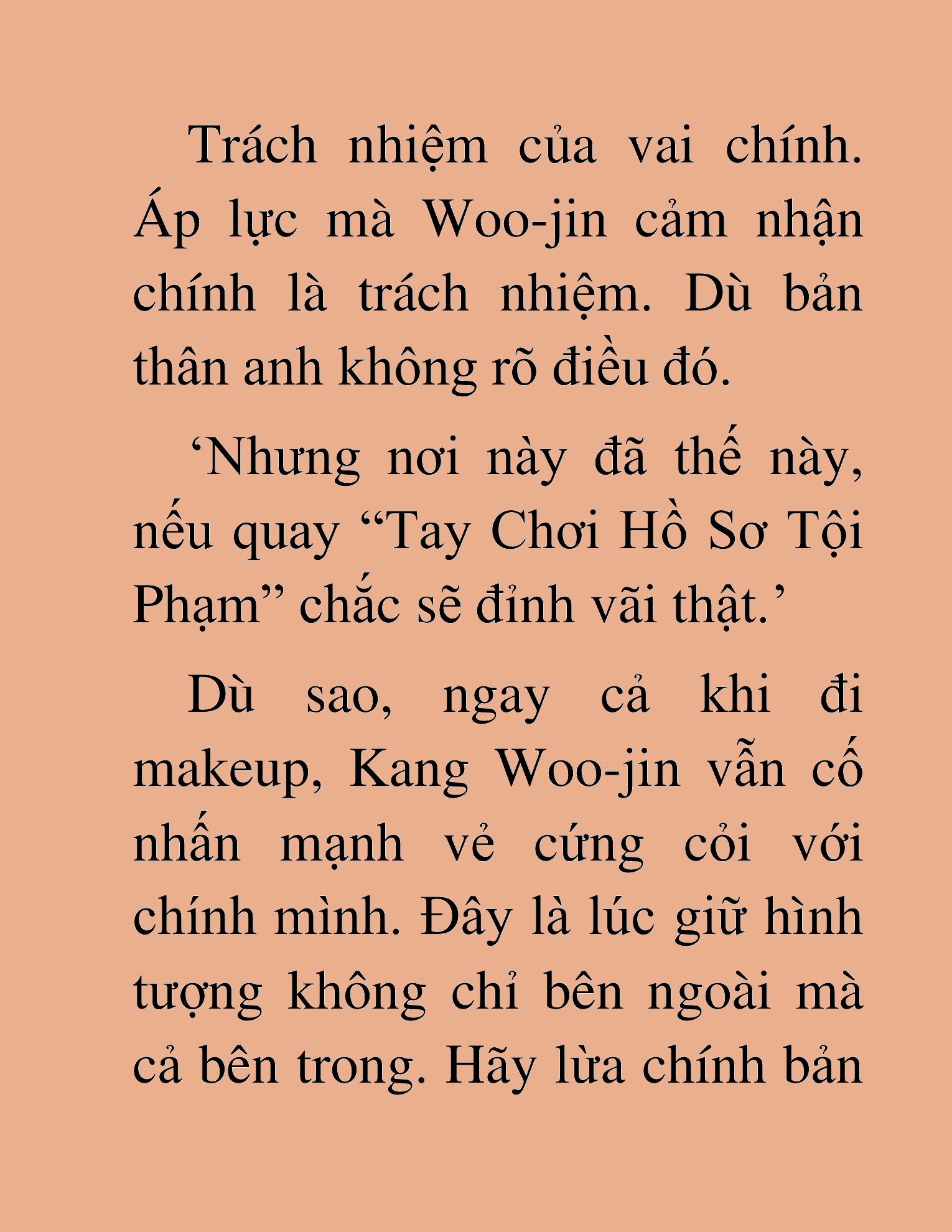 Đọc truyện HAT[NOVEL] Tôi Bị Hiểu Lầm Là Diễn Viên Thiên Tài Quái Vật - Chap 78