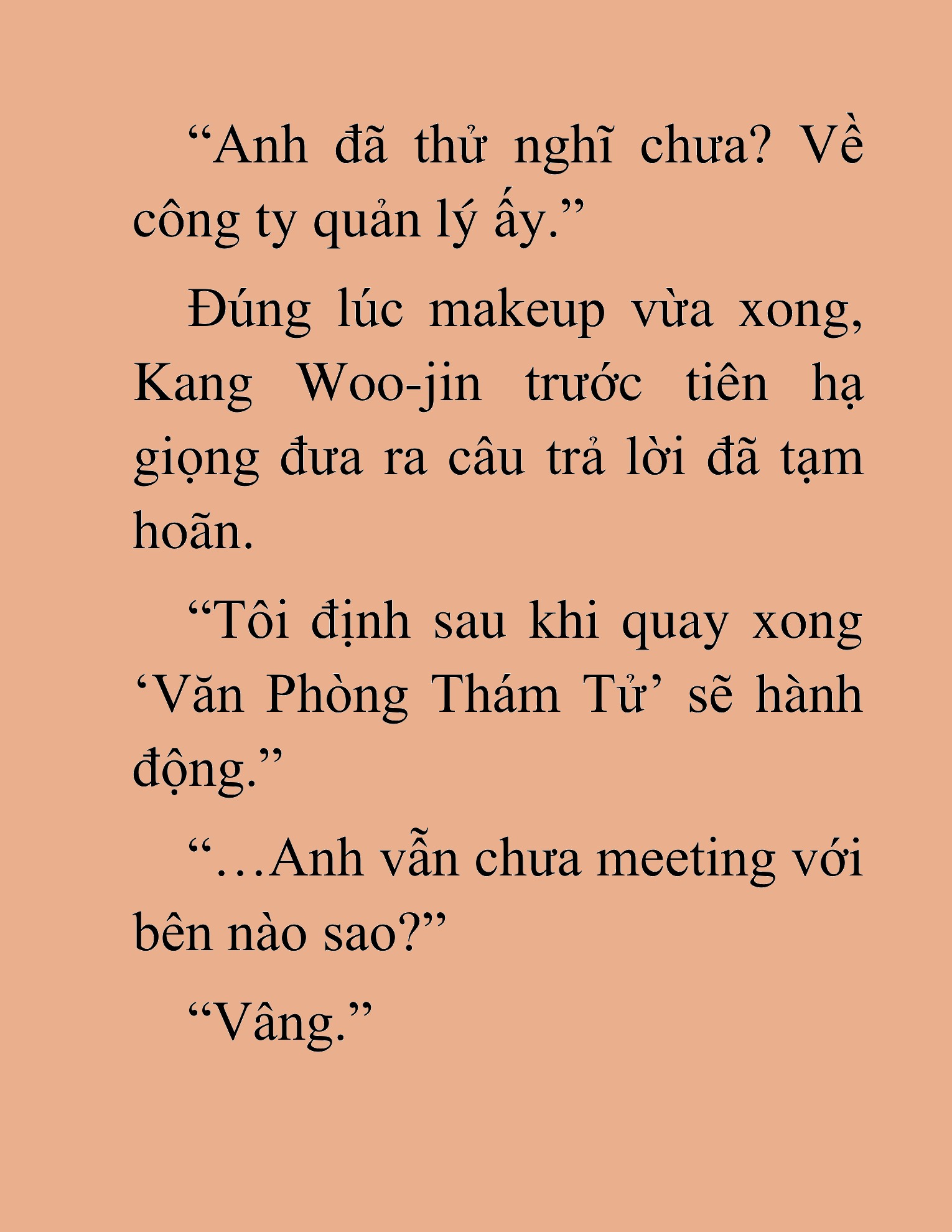 Đọc truyện HAT[NOVEL] Tôi Bị Hiểu Lầm Là Diễn Viên Thiên Tài Quái Vật - Chap 78