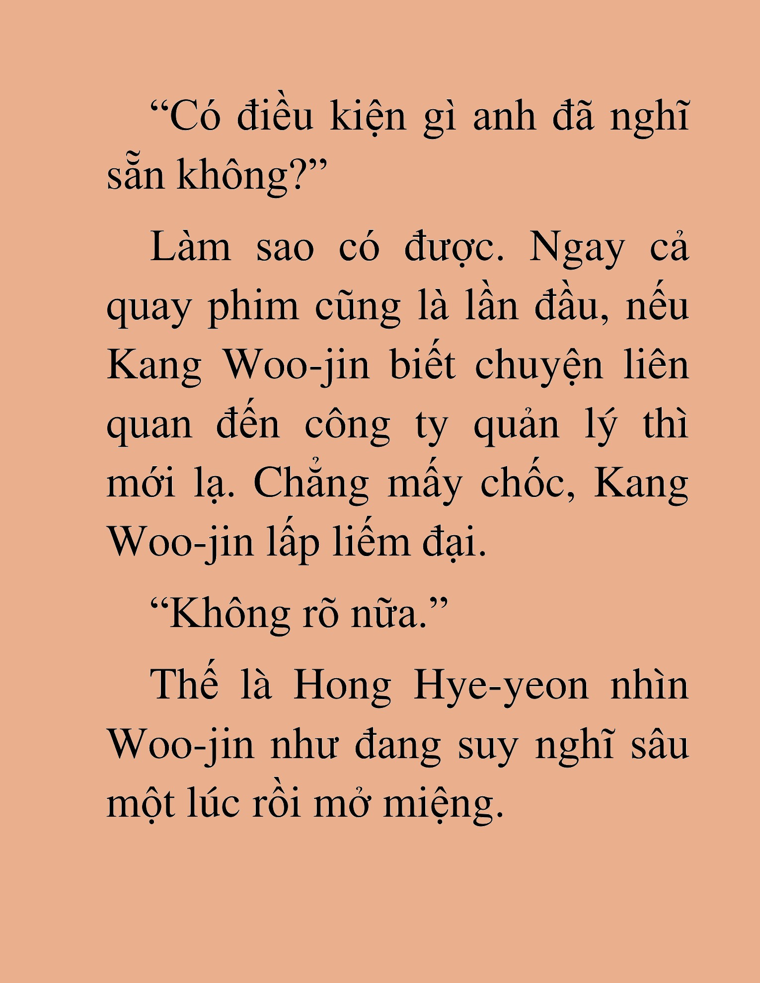 Đọc truyện HAT[NOVEL] Tôi Bị Hiểu Lầm Là Diễn Viên Thiên Tài Quái Vật - Chap 78