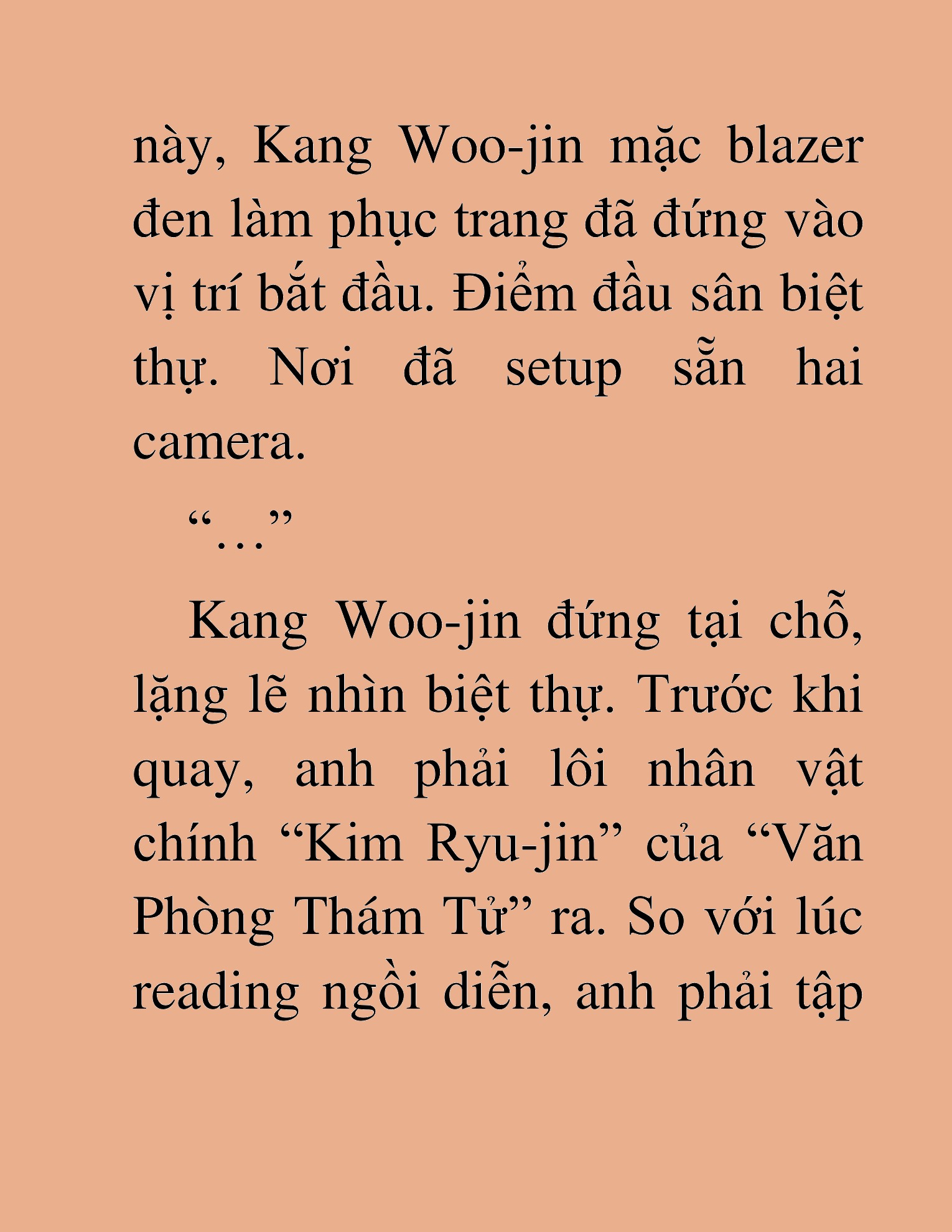 Đọc truyện HAT[NOVEL] Tôi Bị Hiểu Lầm Là Diễn Viên Thiên Tài Quái Vật - Chap 78