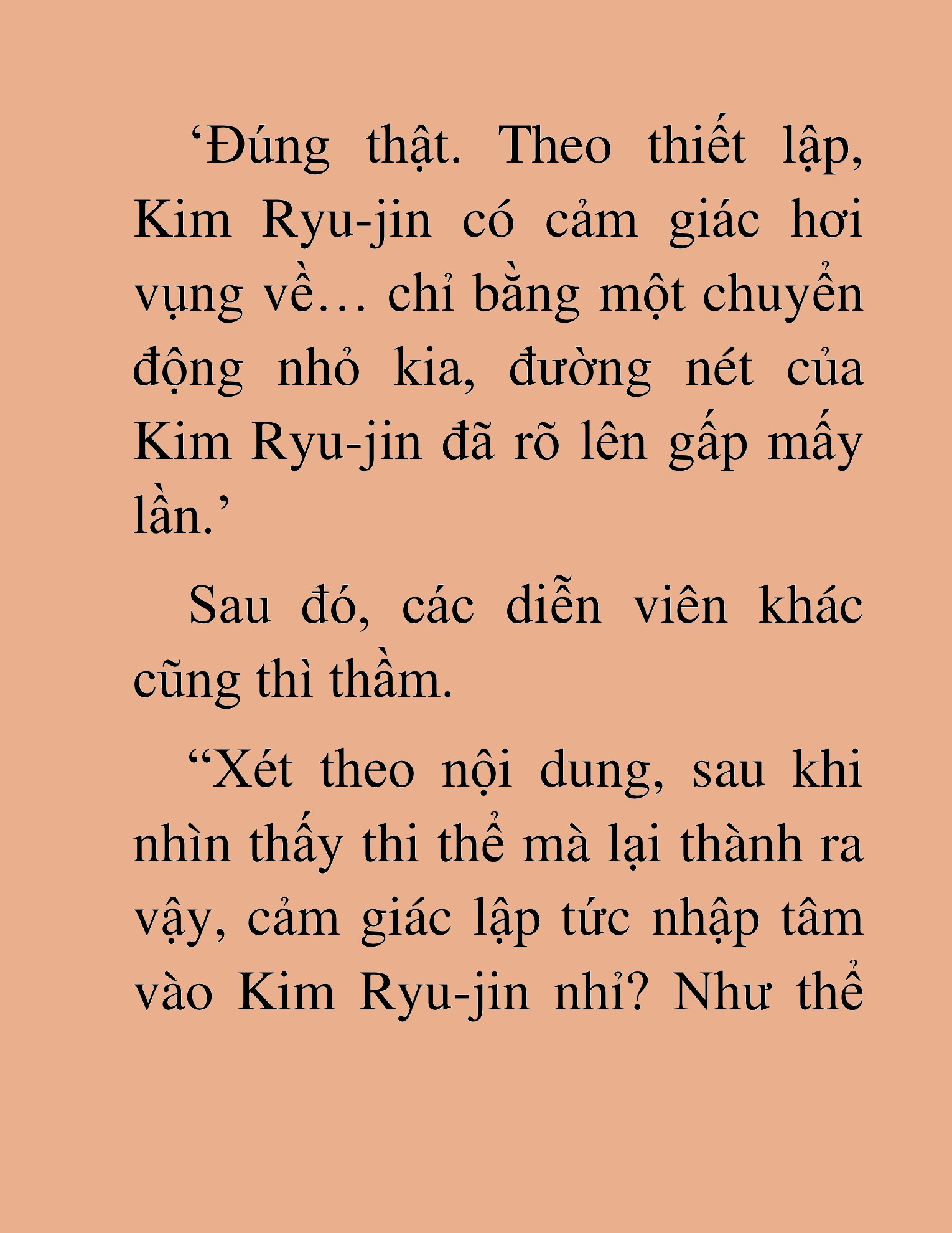 Đọc truyện HAT[NOVEL] Tôi Bị Hiểu Lầm Là Diễn Viên Thiên Tài Quái Vật - Chap 78